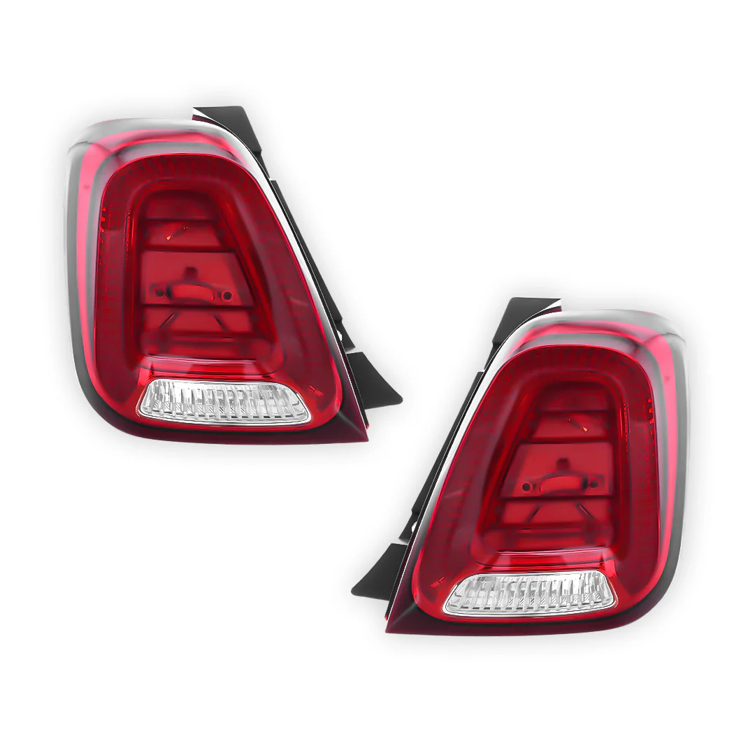 Abarth 695 Tail Lights 2016 - 2025 OEM-Style Aftermarket Left & Right - Image 2