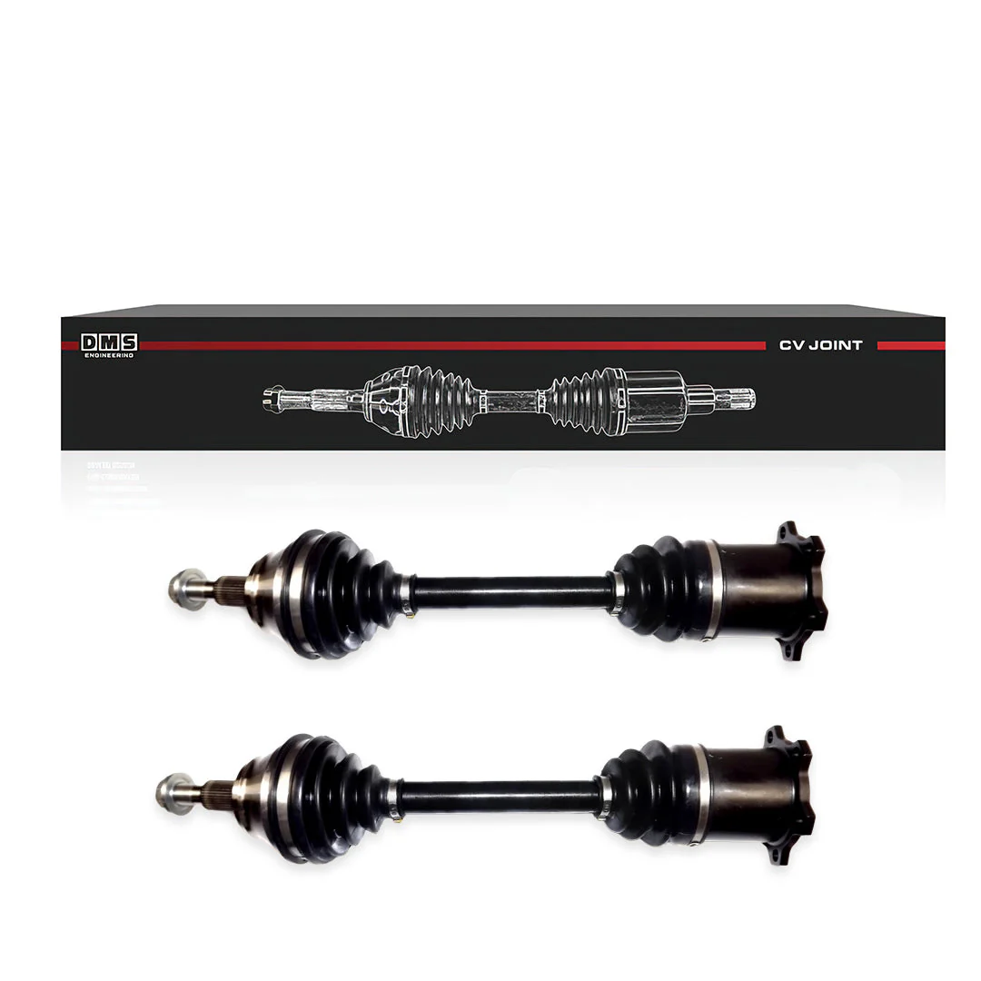 Audi A4 (2004 - 2008) Front CV Joint Drive Shafts LH + RH