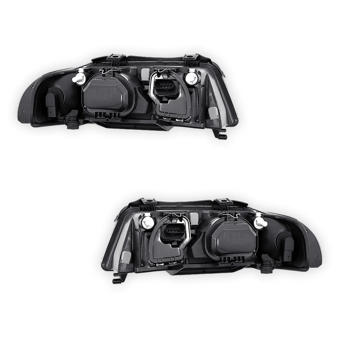 Audi A4 B5 (1999 - 2001) Halogen OEM Style Headlights LH + RH - Image 3