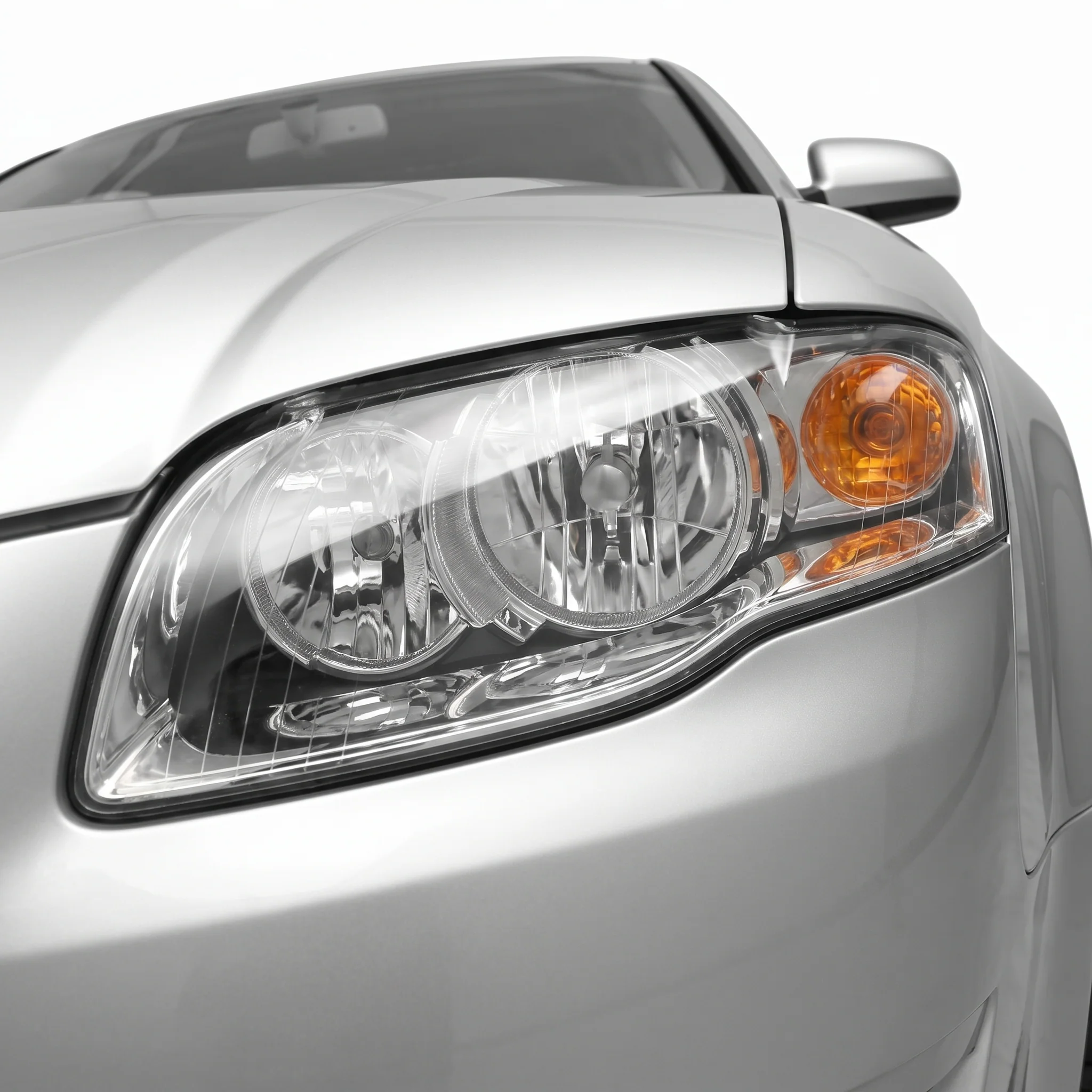 Audi A4 B7 (2004 - 2008) Non-Xenon Headlights LH + RH - Image 3