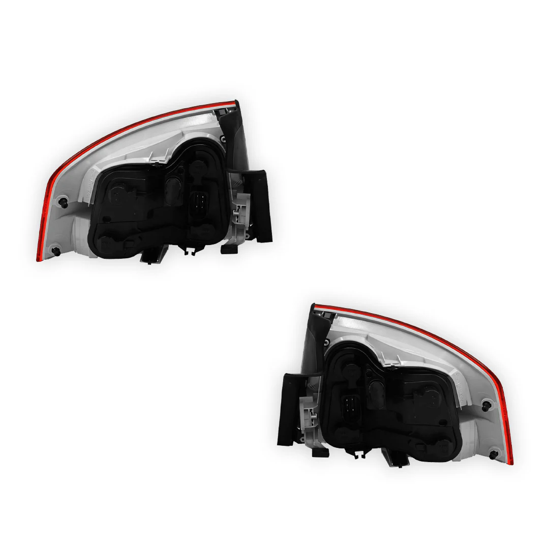 Audi A4 B7 (2004 - 2008) Genuine Tail Lights LH + RH - Image 3