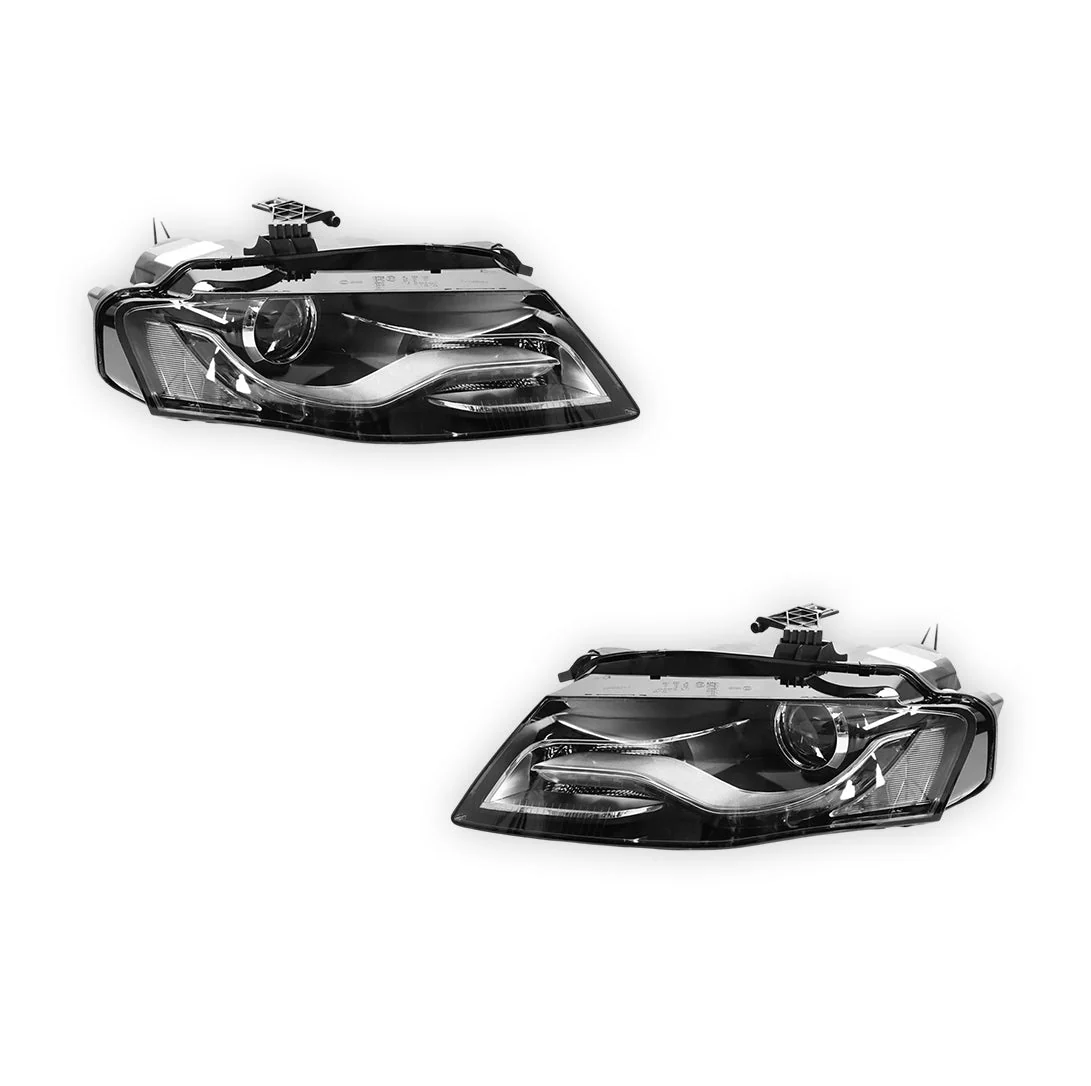 Audi A4 B8 (2008 - 2012) Bi-Xenon Non-Adaptive Headlights LH + RH - Image 2