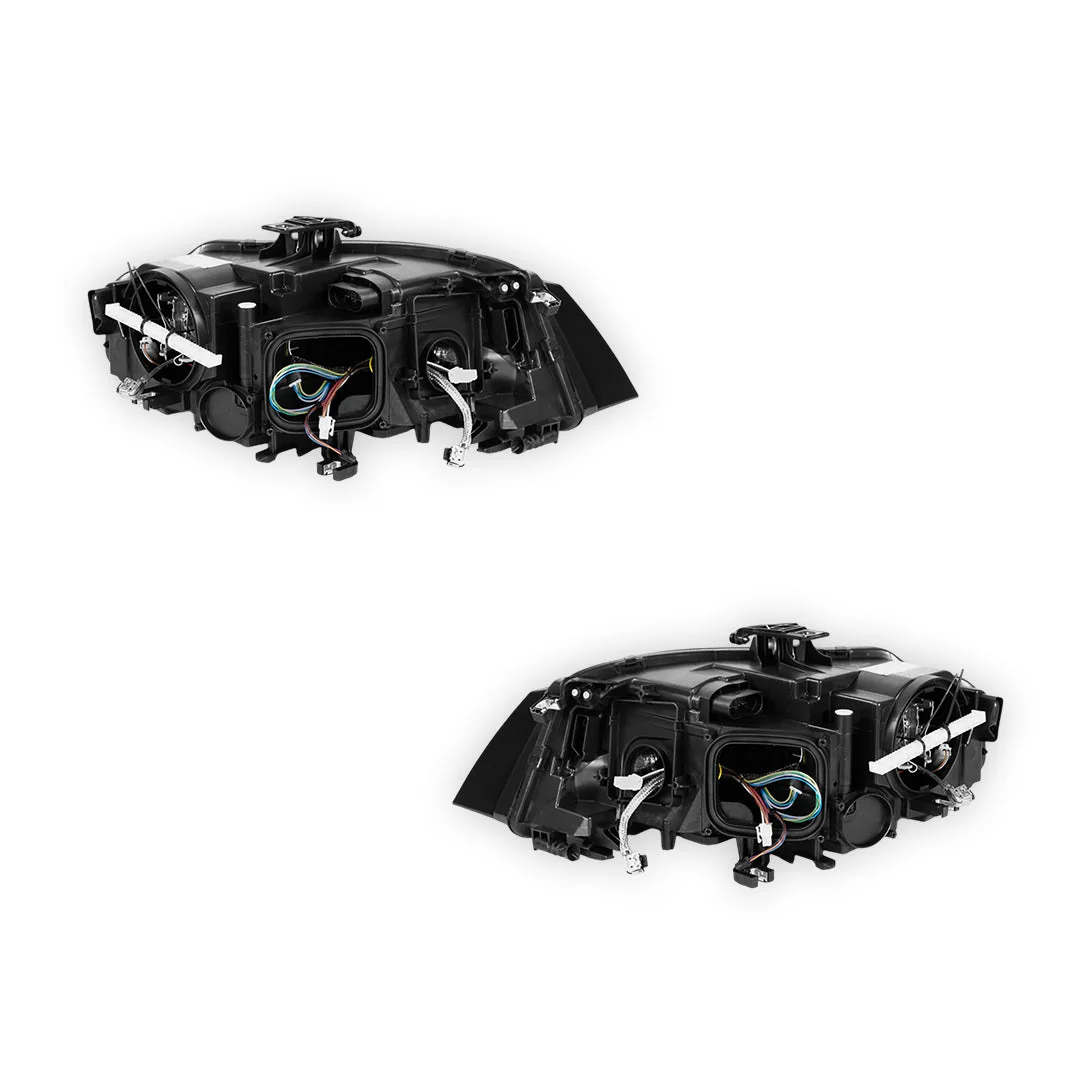 Audi A4 B8 (2008 - 2012) Bi-Xenon Non-Adaptive Headlights LH + RH - Image 3