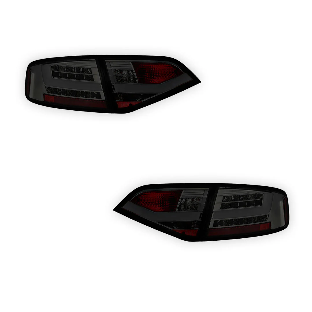 Audi A4 B8 (2008 - 2012) For model with stock Halogen tail lights only 3D LED Stripe Tail Lights LH + RH - Image 19