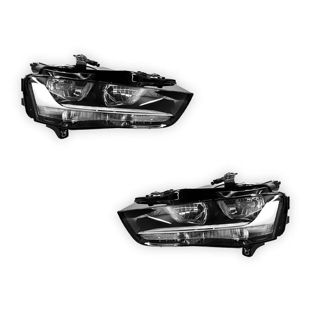 Audi A4 B8 (2012 - 2016) Non-Xenon OEM Style Headlights LH + RH - Image 3