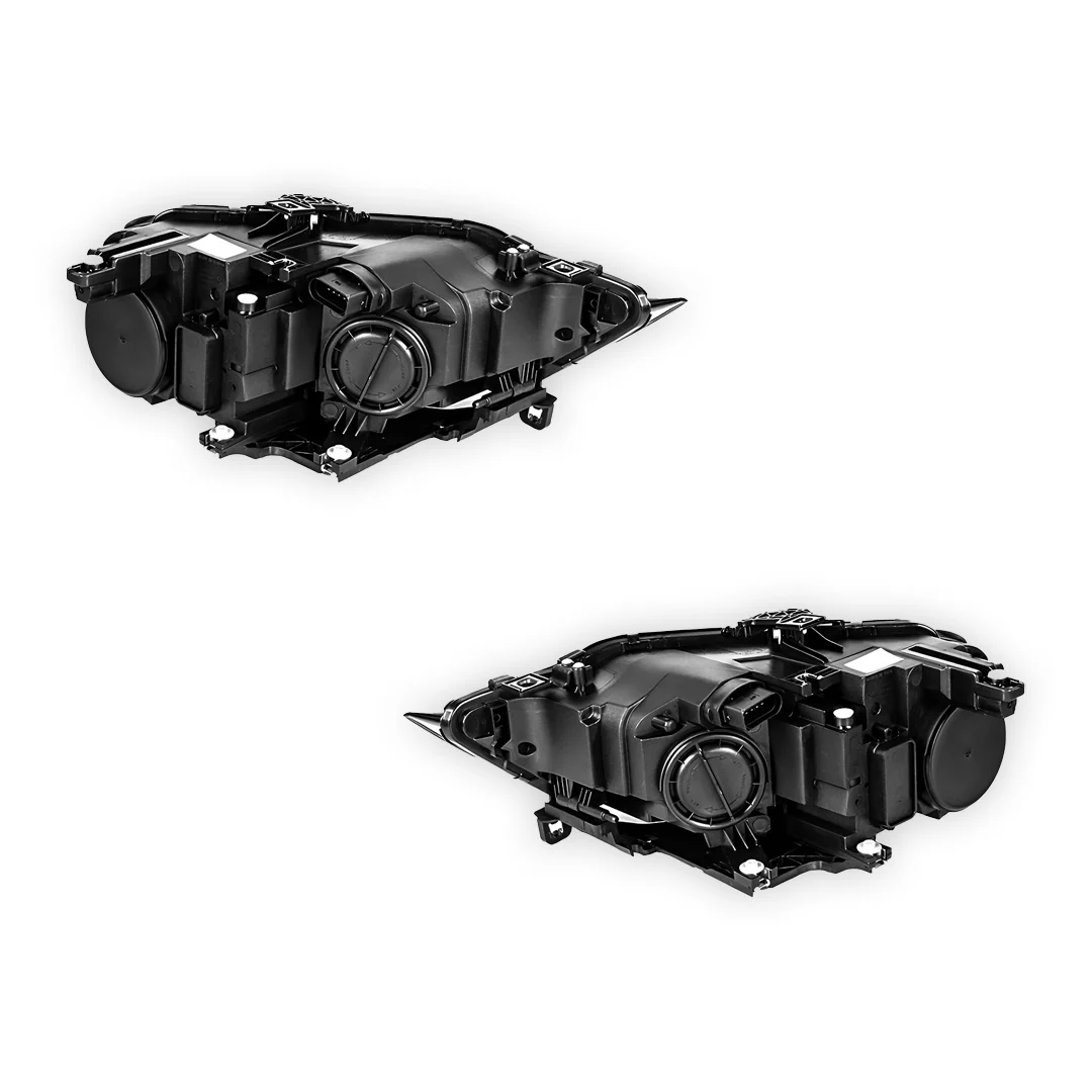 Audi A4 B8 (2012 - 2016) Non-Xenon OEM Style Headlights LH + RH - Image 4