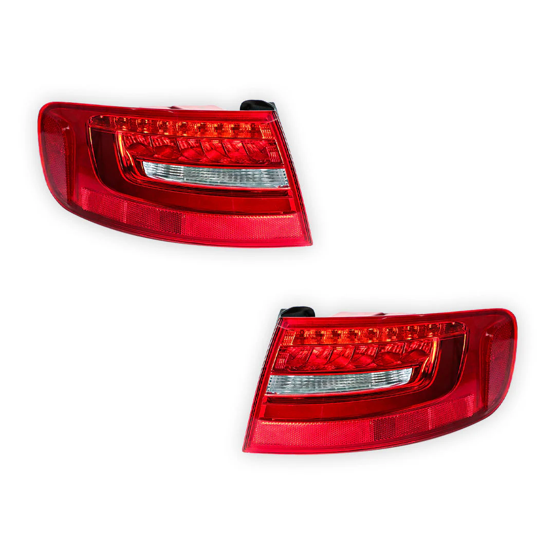 Audi A4 B8 (2012 - 2016) OEM Style LED Tail Lights LH + RH - Image 2