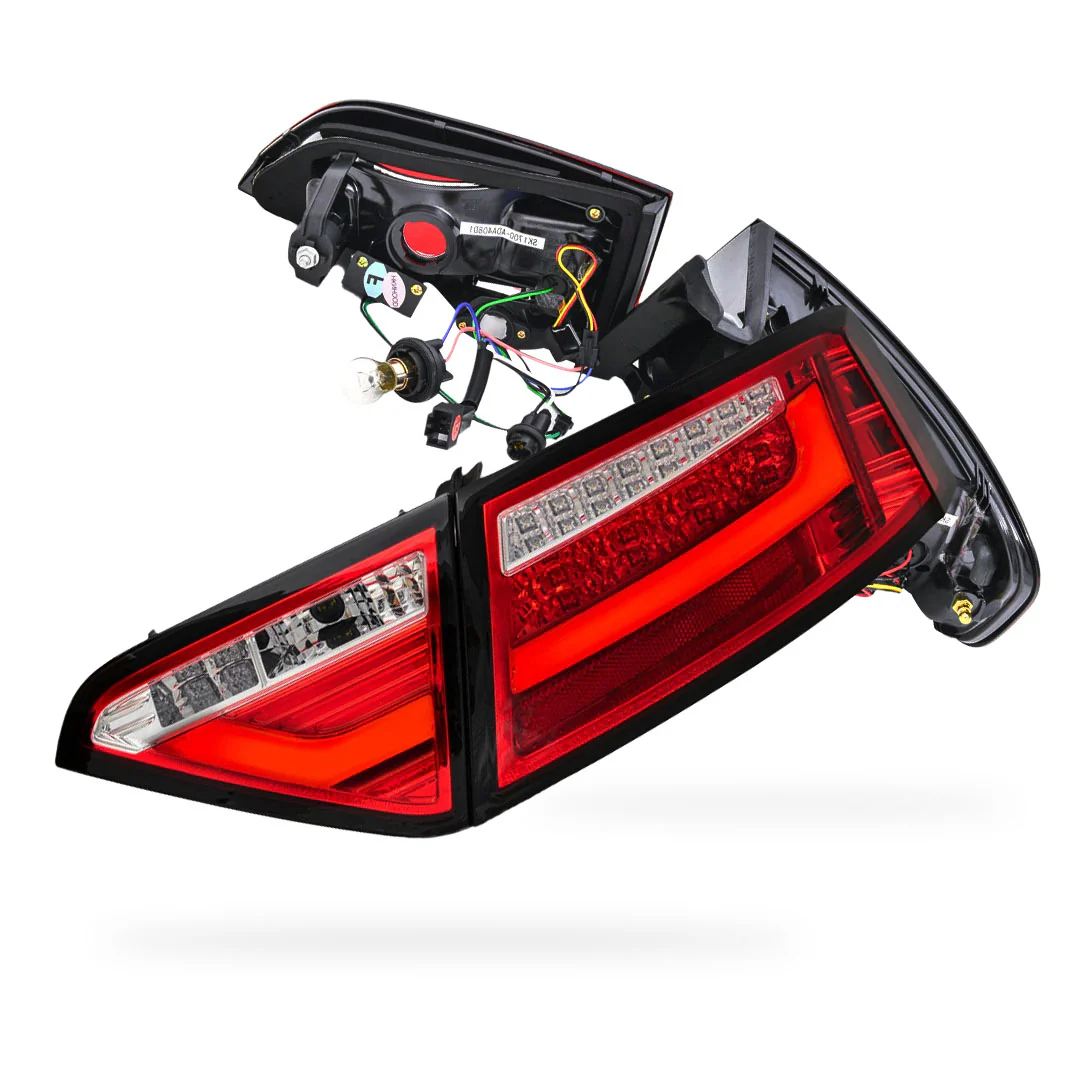 Audi A5 8T (2008 - 2012) 3D LED Stripe Tail Lights LH + RH - Image 14