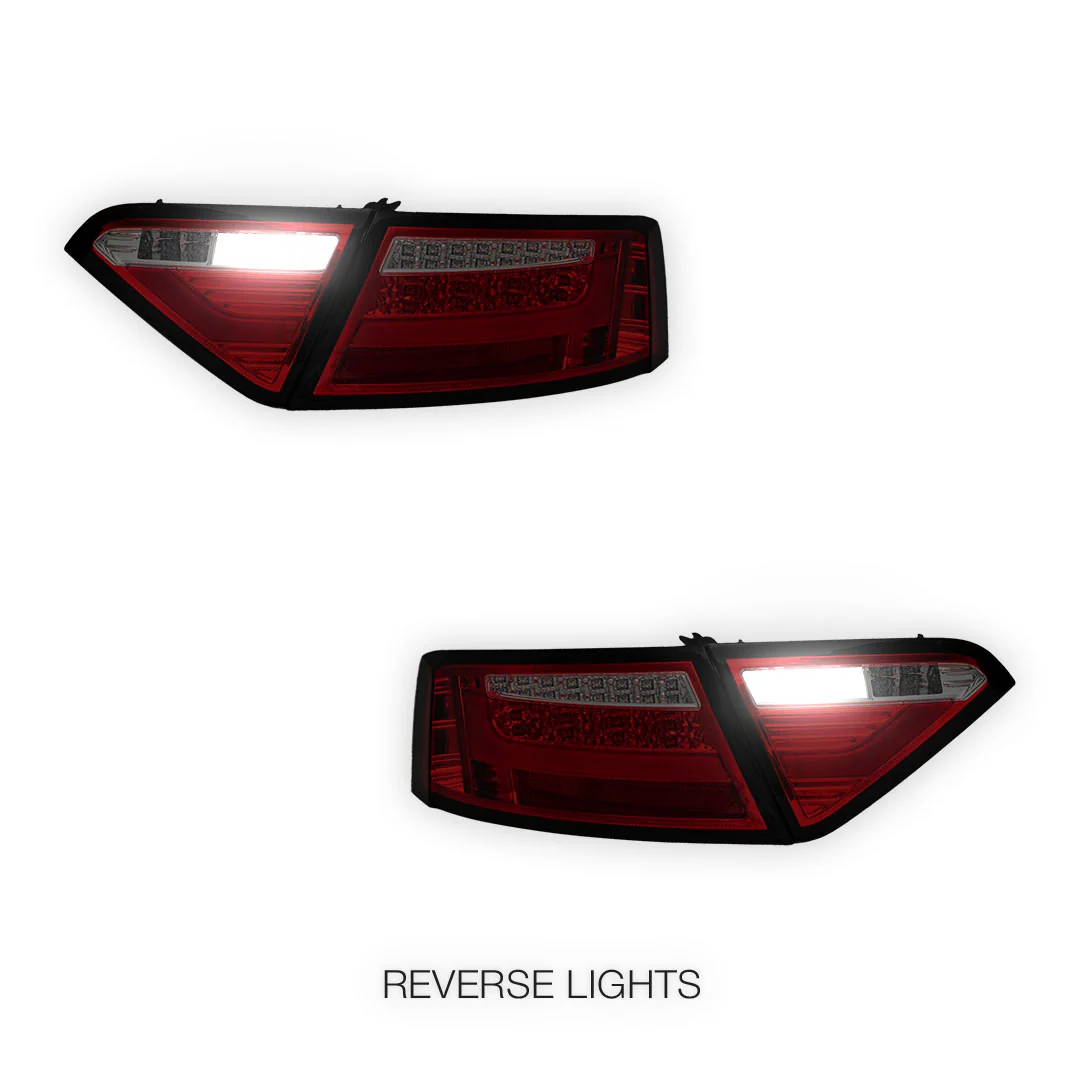 Audi A5 8T (2008 - 2012) 3D LED Stripe Tail Lights LH + RH - Image 6