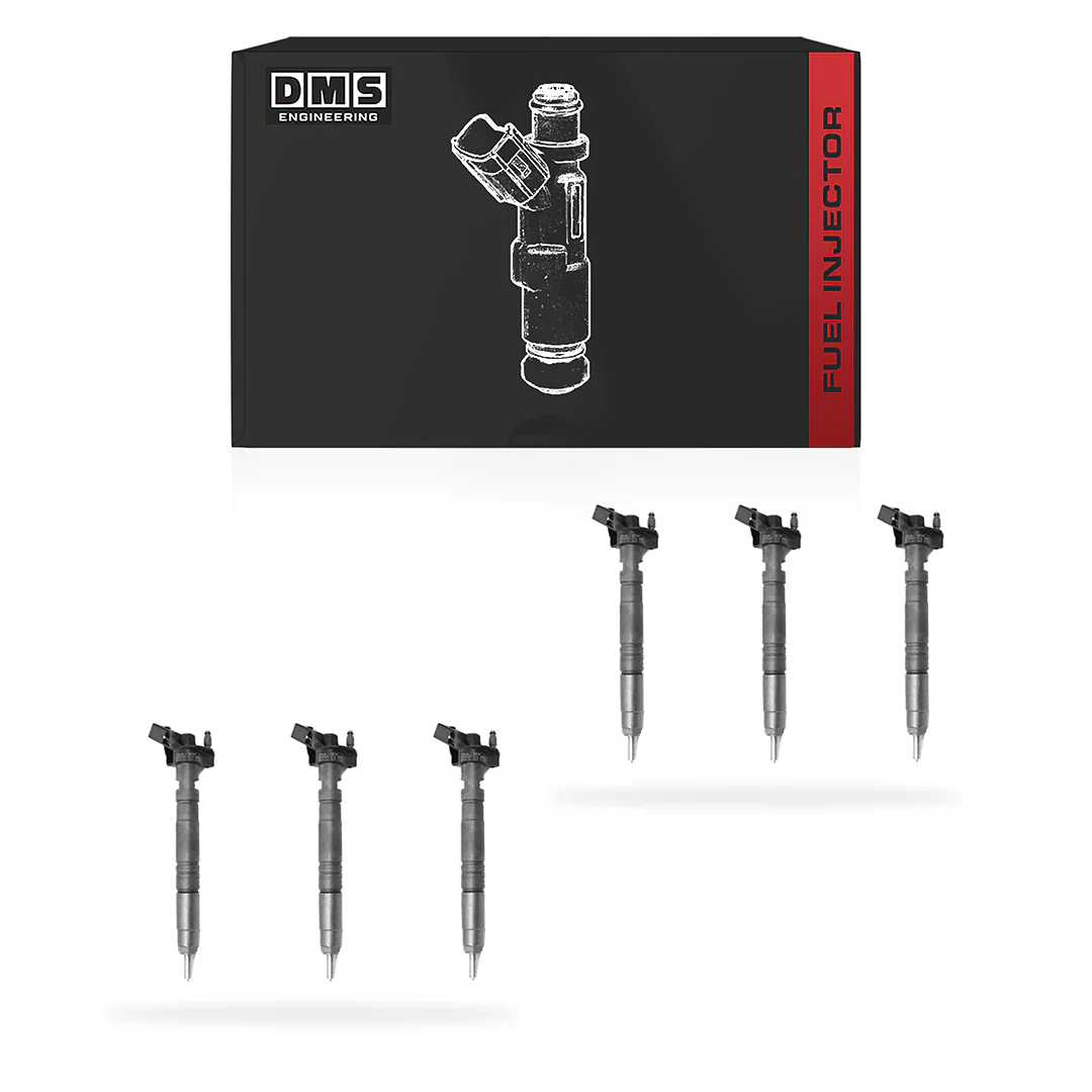 Audi A5 8T (2009 - 2012) 3.0L Diesel Fuel Injector (6 Pcs.) - Image 2