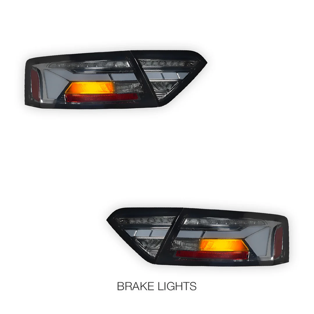 Audi A5 8T (2013 - 2016) Sequential Smoked Full LED Tail Lights LH + RH - Image 15