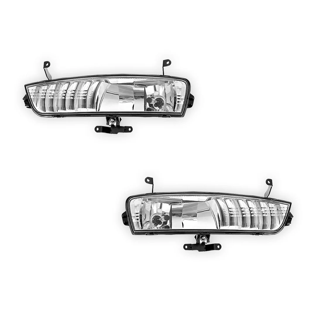 Hyundai Accent MC (2005 - 2009) Fog Lamp LH + RH - Image 2