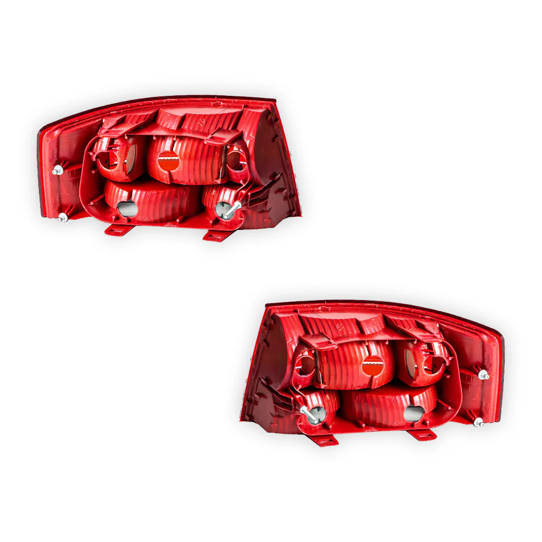 Audi A6 C6 (2006 - 2008) Halogen OEM Style Tail Lights LH + RH - Image 4
