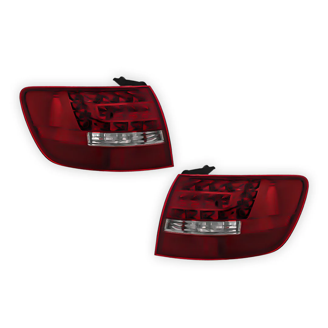 Audi A6 C6 4F Outer Tail Lights 2008 - 2012 OEM-Style Aftermarket Left & Right - Image 2