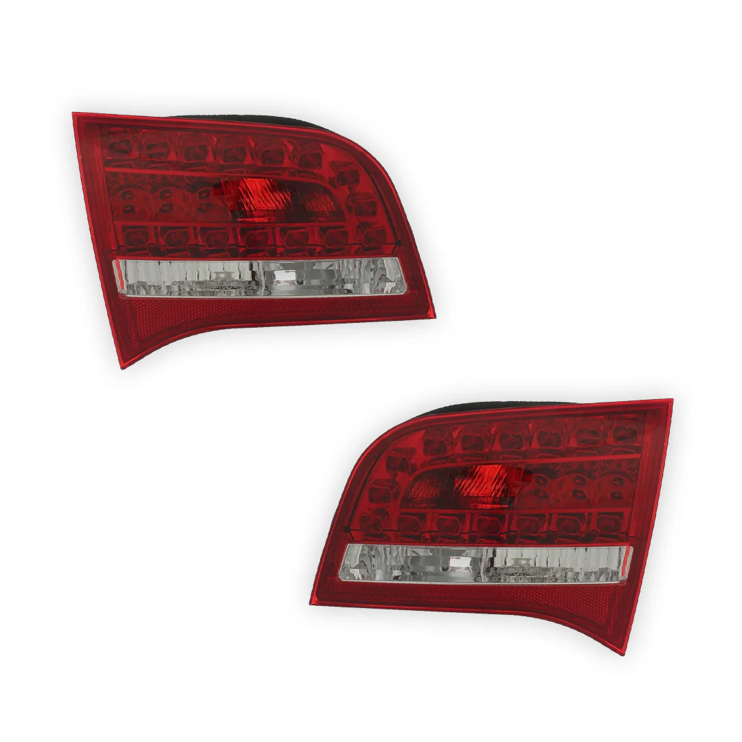 Audi A6 C6 4F Tail Lights 2008 - 2012 OEM-Style Inner Aftermarket Left & Right - Image 2