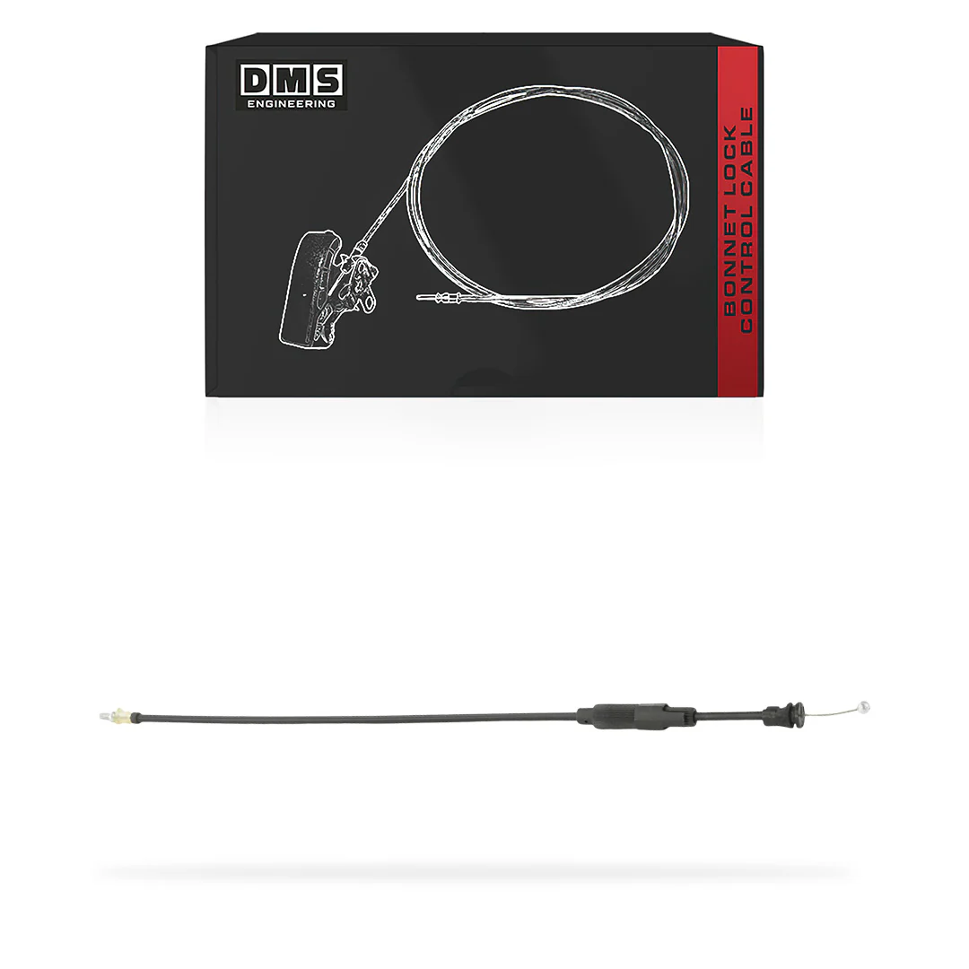 Audi A8 D2 / D3 / D4 (1995 - 2017) Bonnet Lock Control Cable Assembly LH + RH