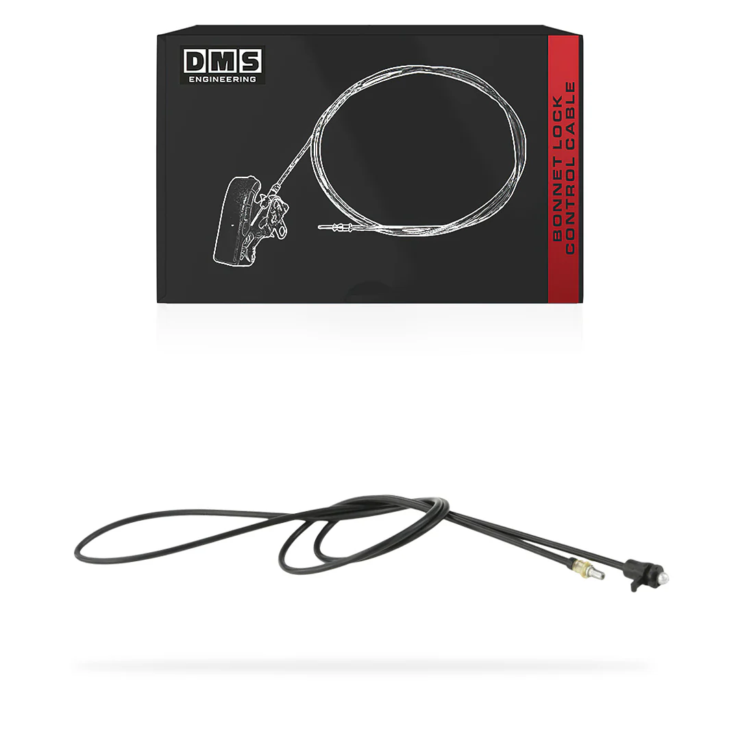 Audi A8 D2 / D3 / D4 (1995 - 2017) Bonnet Lock Control Cable Assembly LH + RH - Image 2
