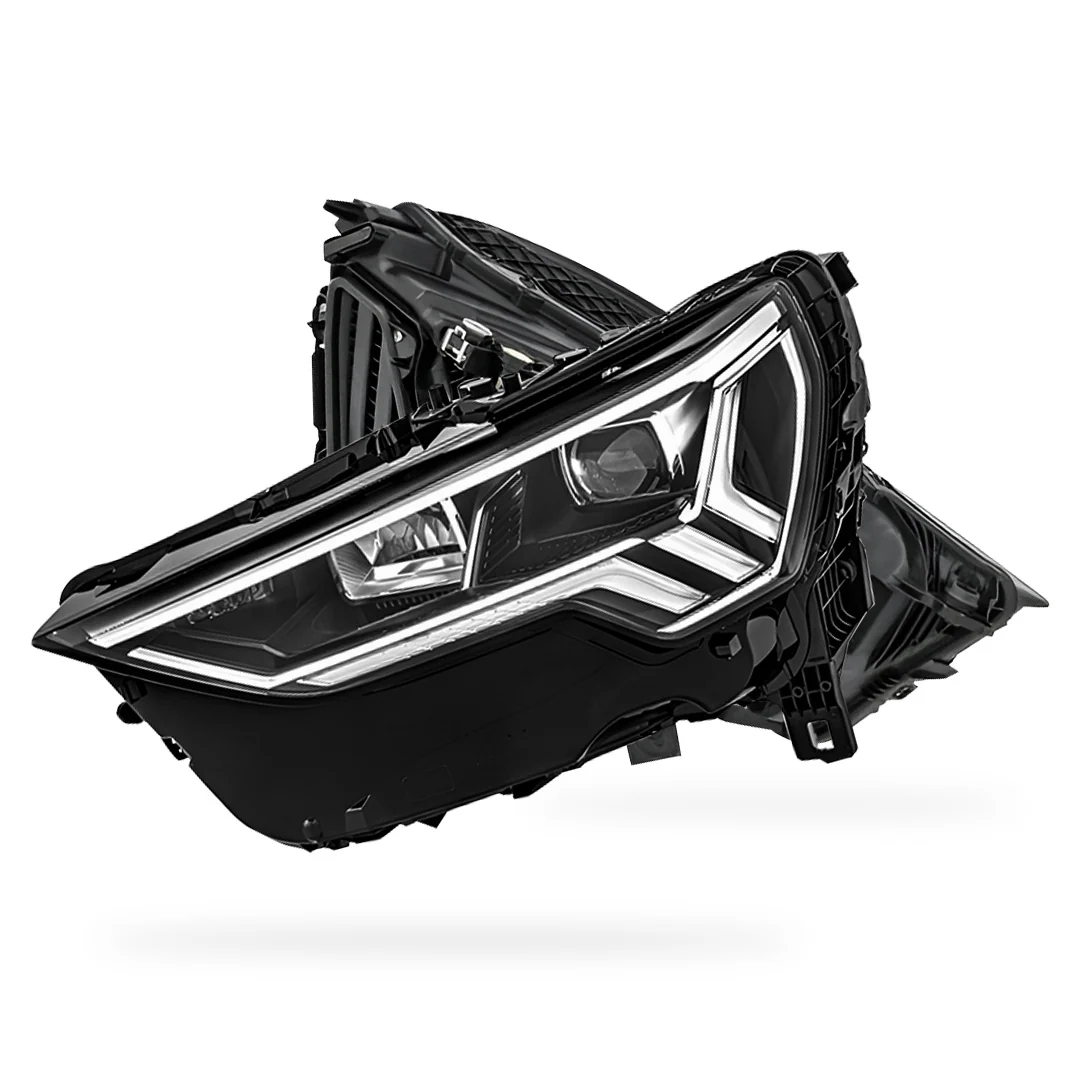 Audi Q3 F3 (2018 - 2022) Genuine LED Headlights LH + RH