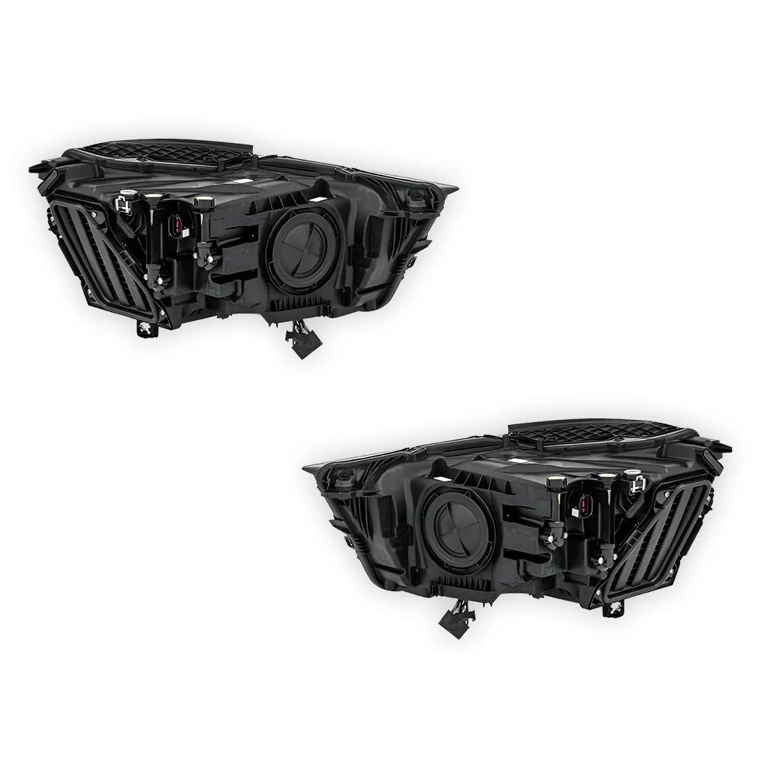 Audi Q3 F3 (2018 - 2022) Genuine LED Headlights LH + RH - Image 3