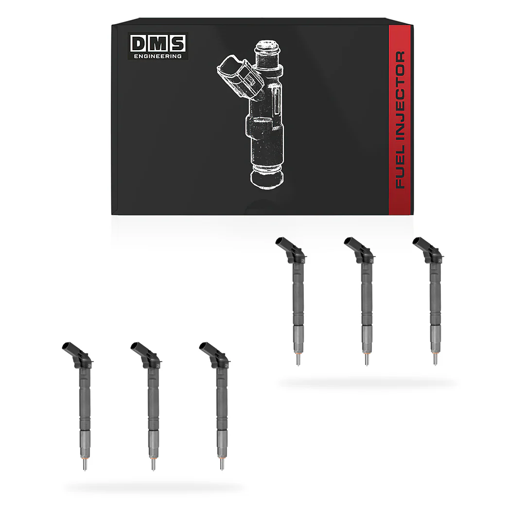 Audi Q5 8R (2009 - 2012) 3.0L Diesel Fuel Injector (6 Pcs.) - Image 2