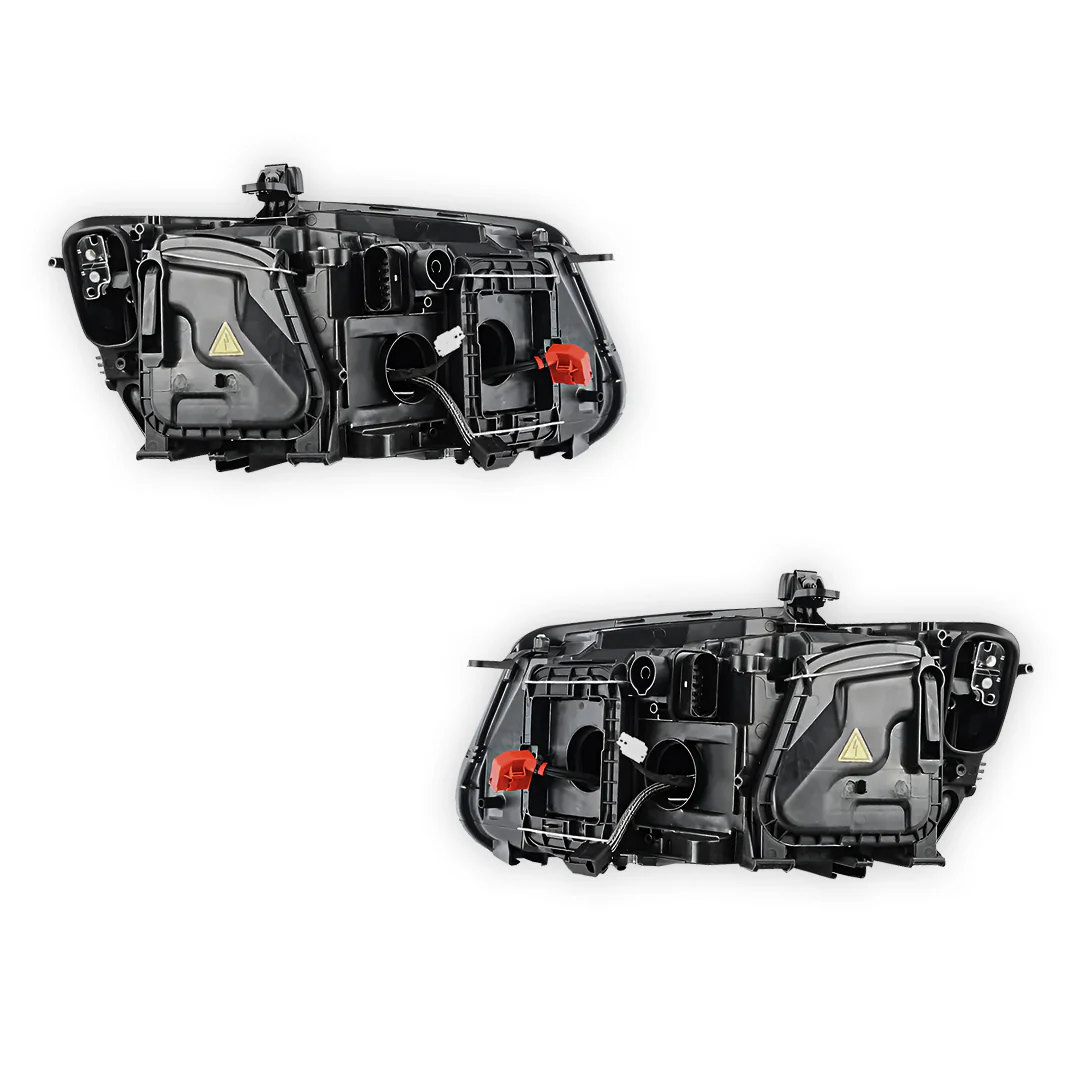 Audi Q5 8R (2008 - 2017) Genuine and OEM Xenon Headlights LH + RH - Image 3