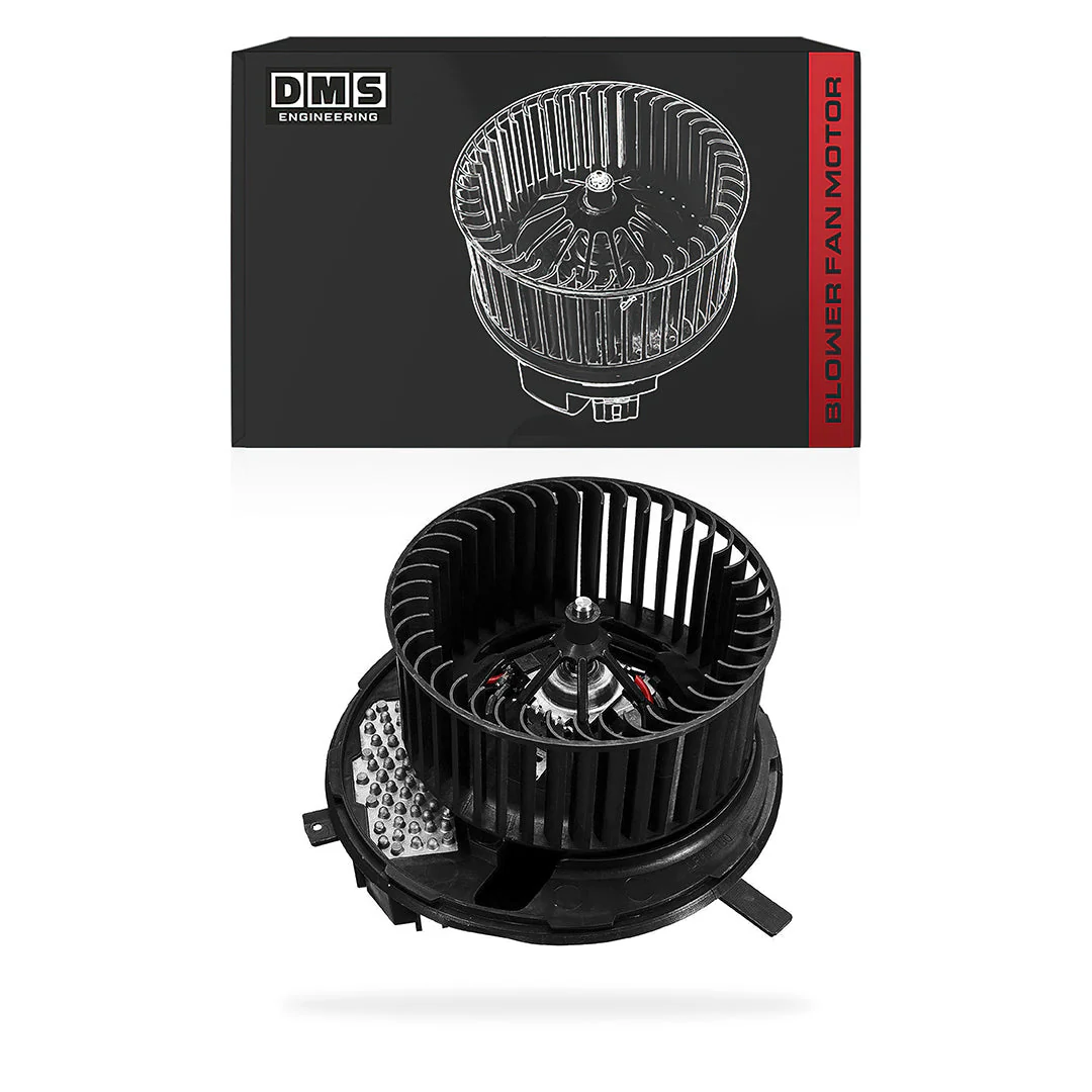 Audi S3 (2007 - 2013) Blower Fan Motor + Resistor