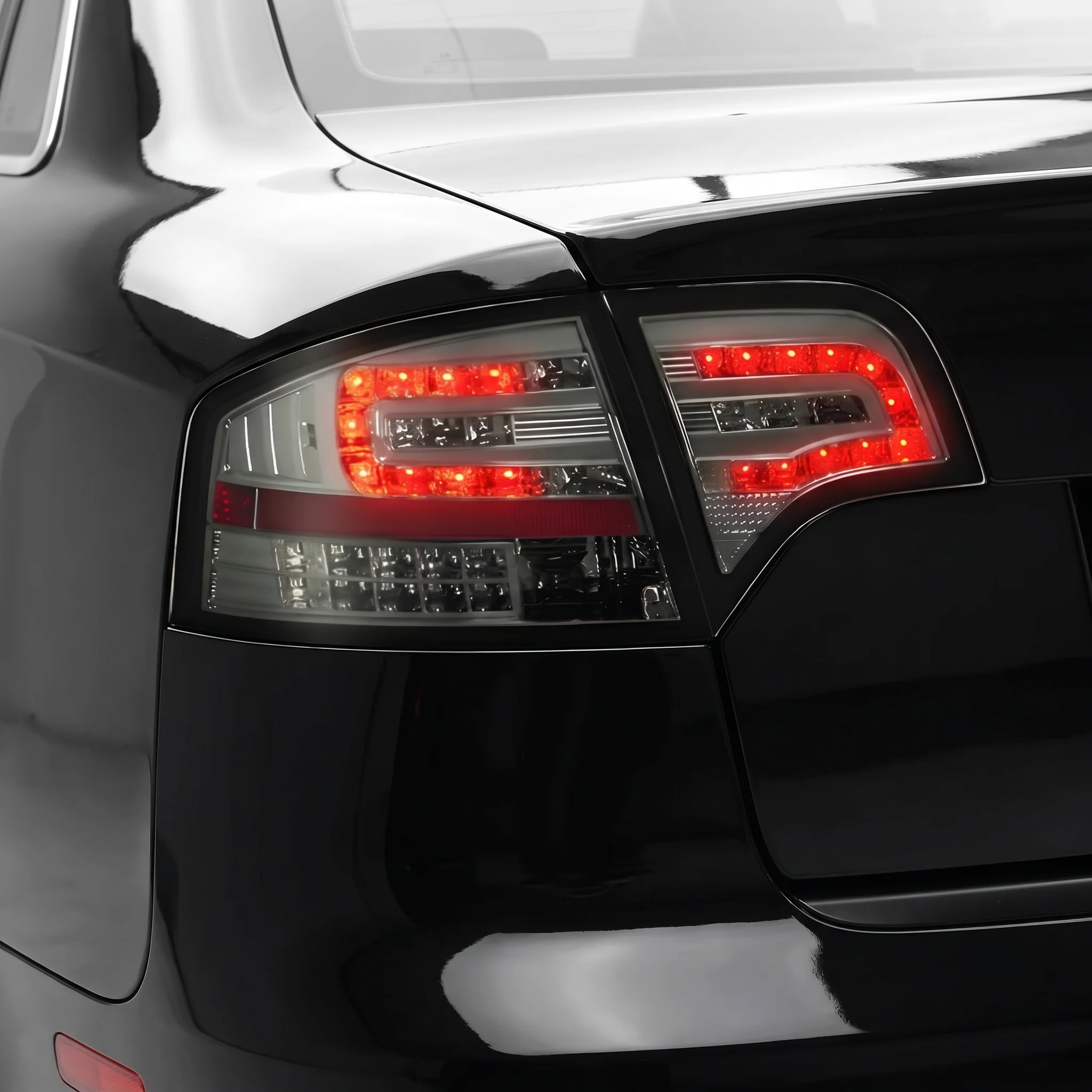 Audi S4 B7 (2005 - 2008) Smoke Black LED Tail Lights LH + RH - Image 2