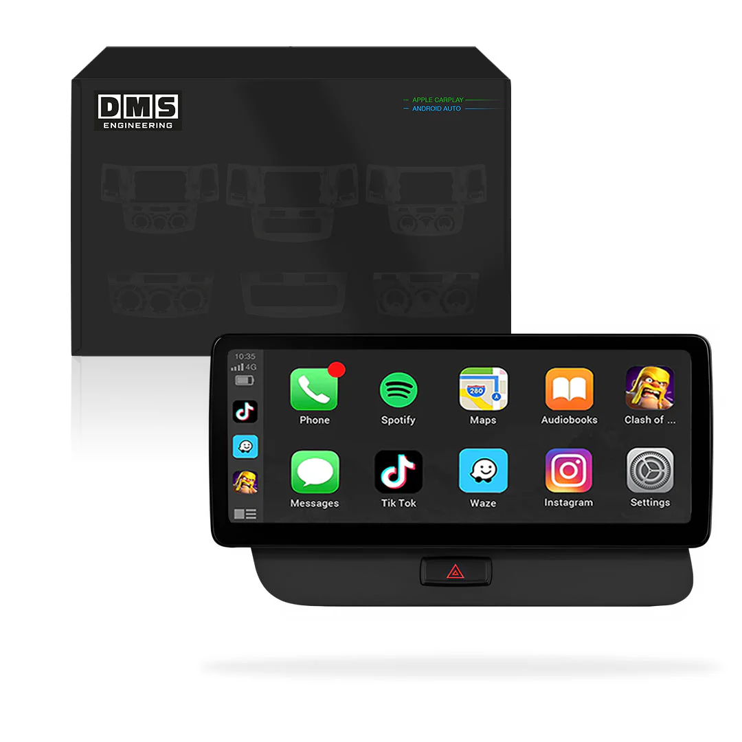 Audi S5 (2009 - 2012) 10.25" 12.3" Wireless Android 16 Car Stereo for Apple CarPlay / Android Auto