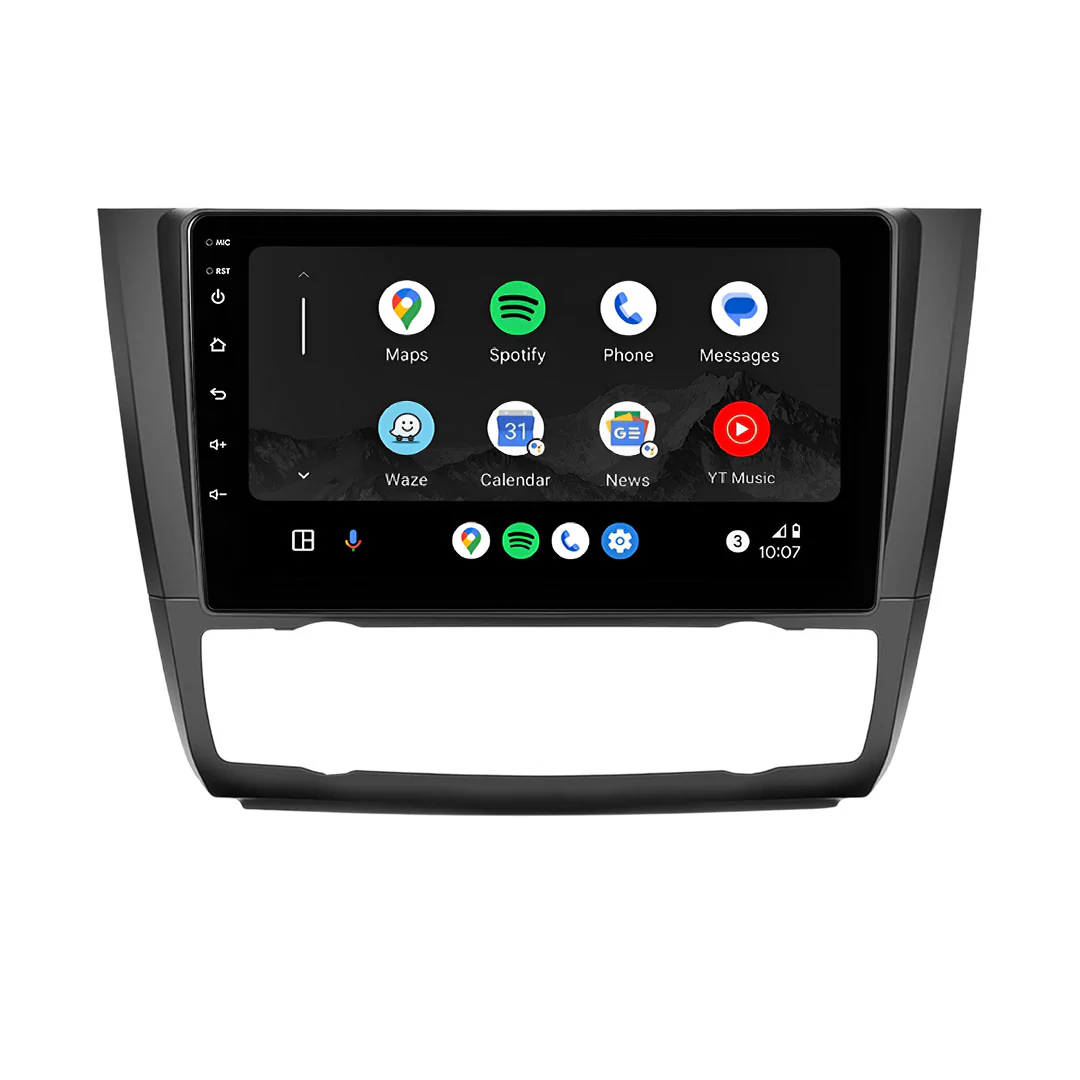BMW 1 Series E81 / E82 / E87 / E88 (2004 - 2012) 10.25" 12.3" Android Screen – Android 16, Wireless Apple CarPlay & Android Auto - Image 3