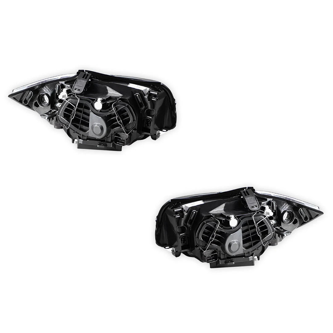 BMW 1 Series E82 / E87 / E88 (2007 - 2009) Halogen OEM Style Headlights LH + RH - Image 3