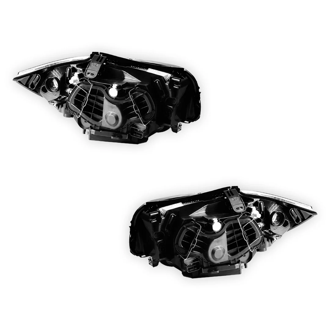 BMW 1 Series E87 Hatch (2007 - 2011) OEM Style Headlights LH + RH - Image 4