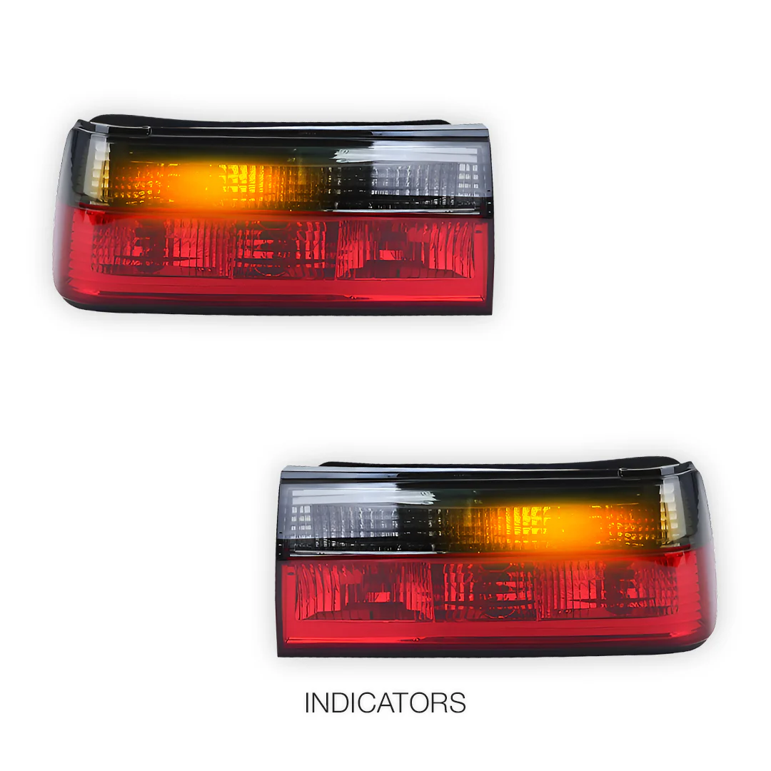 BMW 3 Series E30 (1983 - 1987) Halogen Tail Lights LH + RH - Image 11