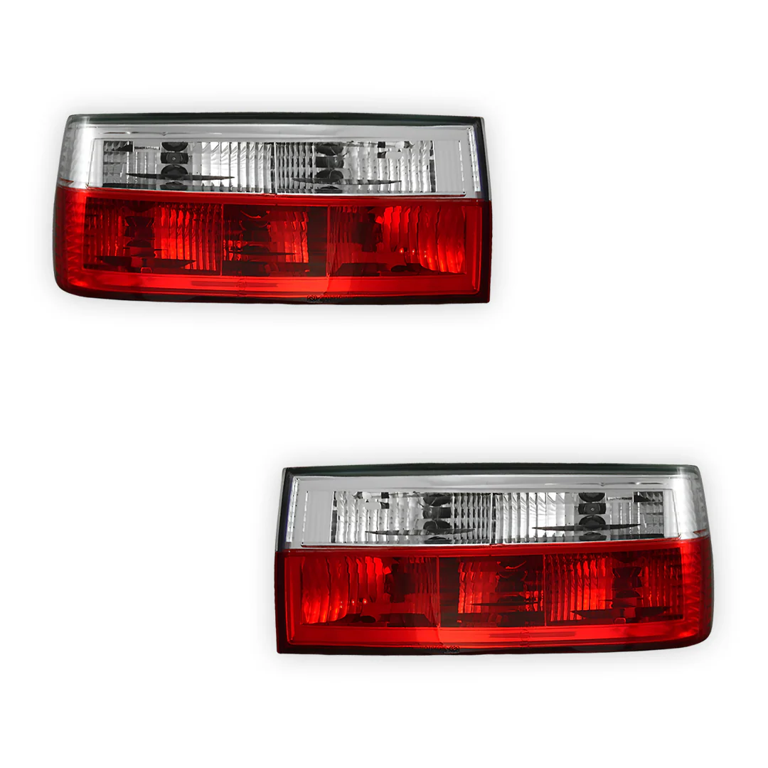 BMW 3 Series E30 (1983 - 1987) Halogen Tail Lights LH + RH - Image 7