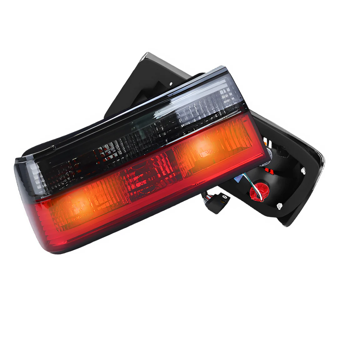 BMW 3 Series E30 (1983 - 1987) Halogen Tail Lights LH + RH - Image 8