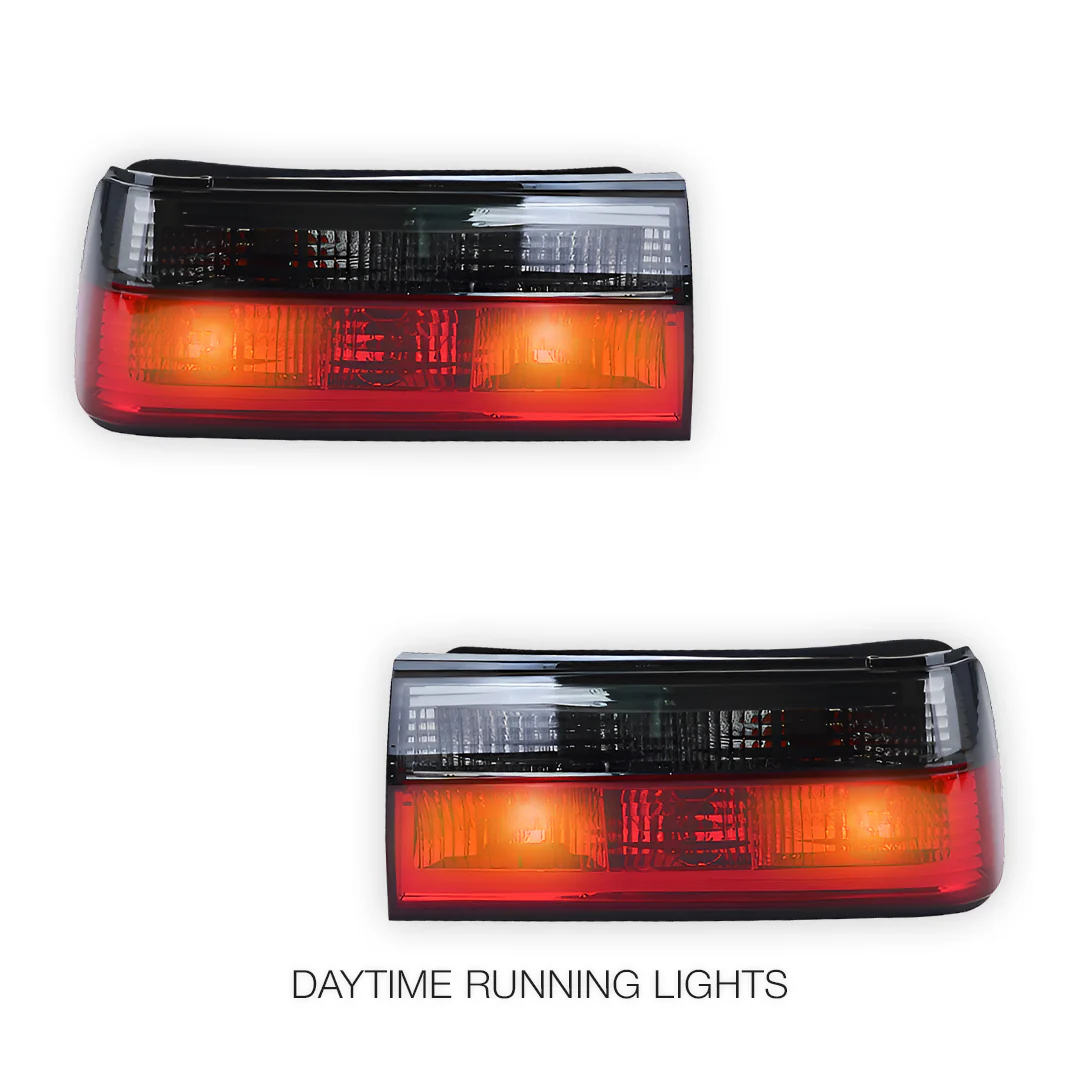 BMW 3 Series E30 (1983 - 1987) Halogen Tail Lights LH + RH - Image 9