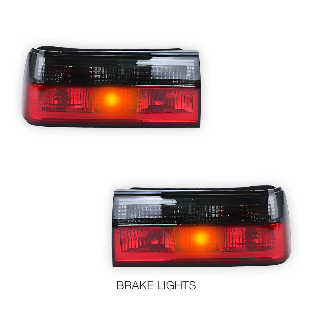 BMW 3 Series E30 (1988 - 1991) Halogen Tail Lights LH + RH - Image 10