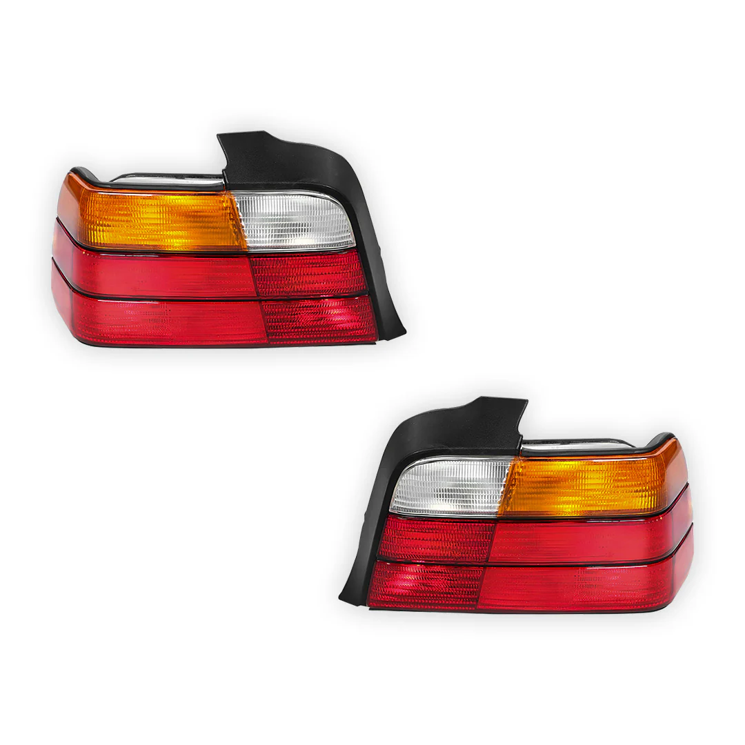BMW  3 Series E36 (1993 - 1998) OEM Style Tail Lights LH + RH - Image 3