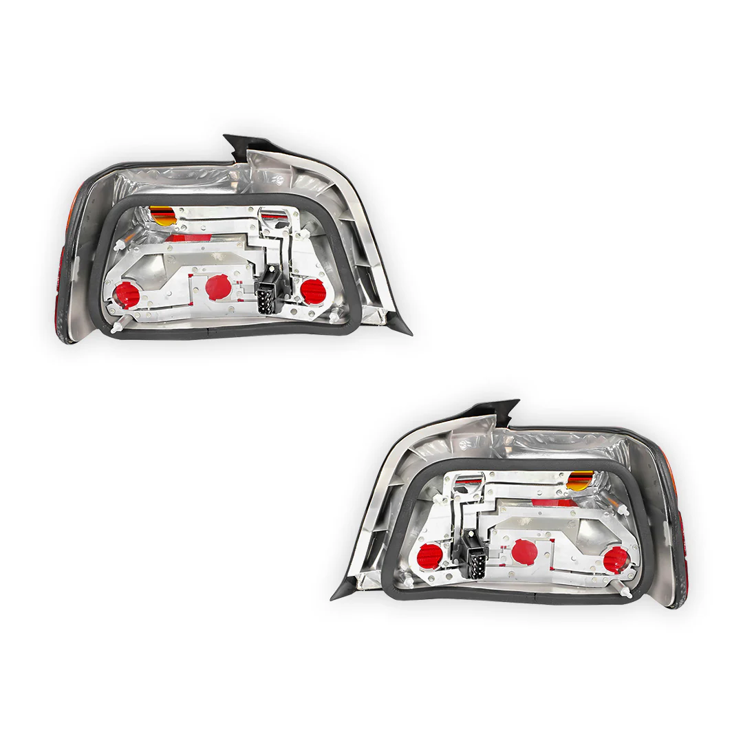BMW  3 Series E36 (1993 - 1998) OEM Style Tail Lights LH + RH - Image 4