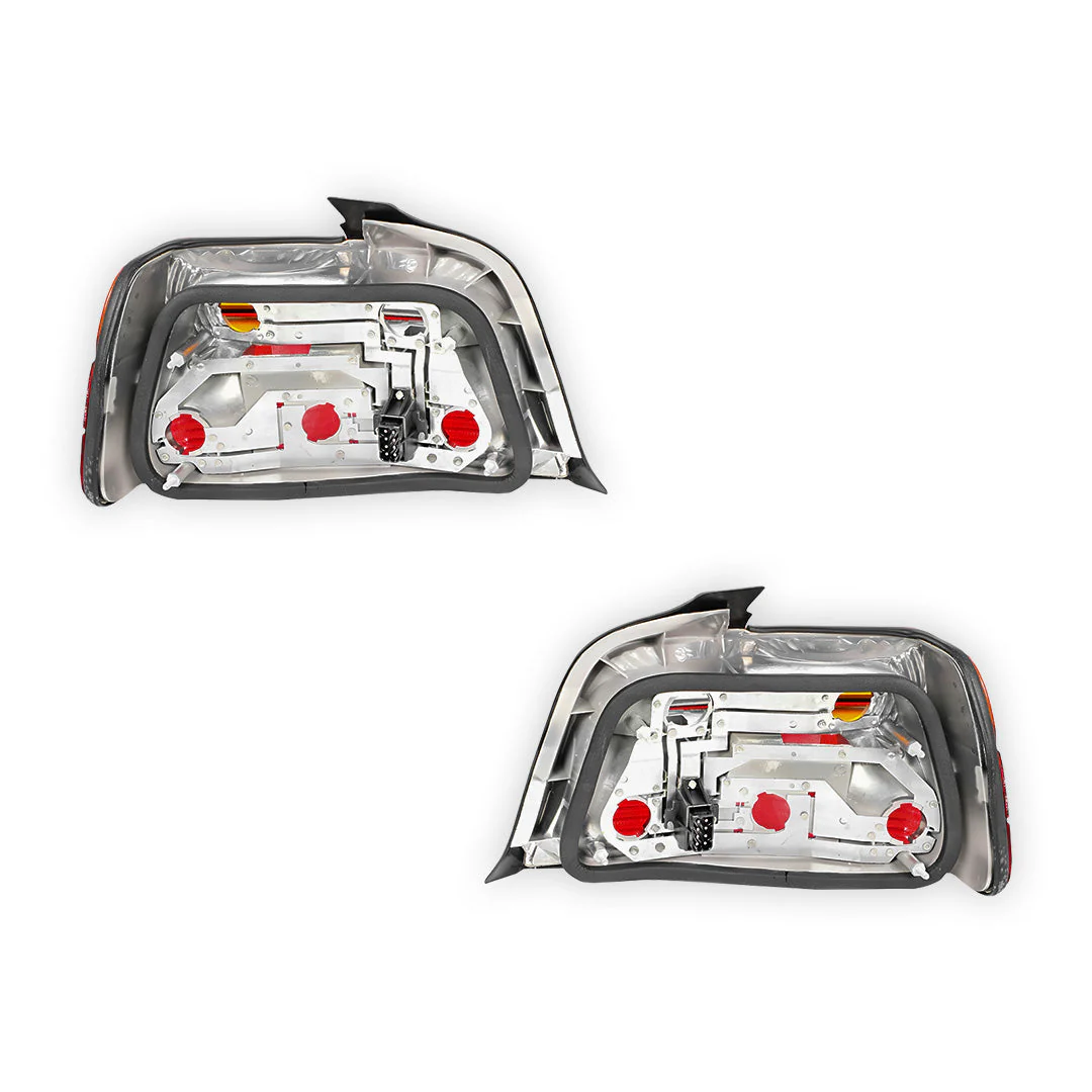 BMW 3 Series E36 (1993 - 1998) OEM Style Tail Lights LH + RH - Image 3