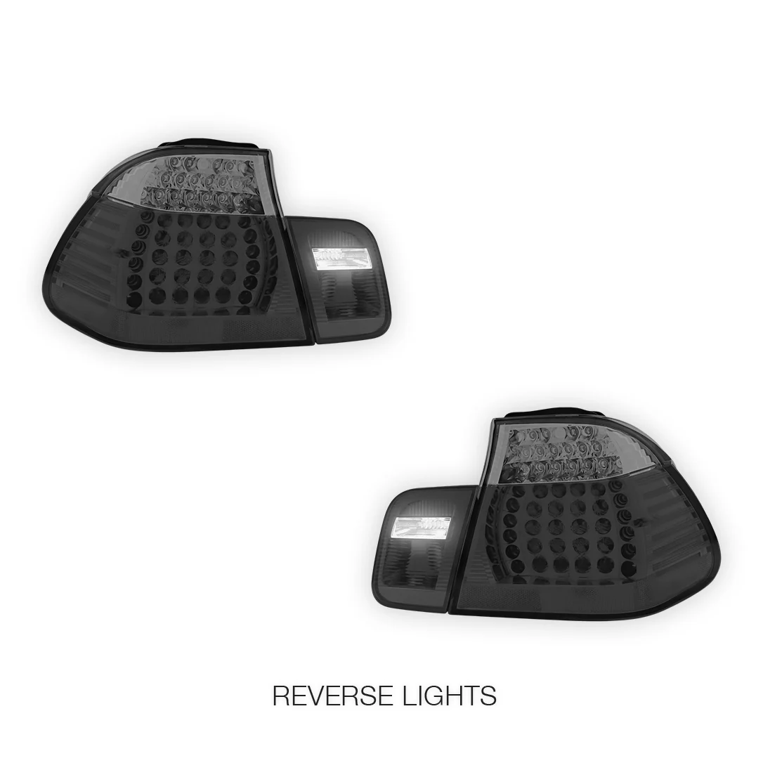 BMW 3 Series E46 Cabrio (1999 - 2005) LED Tail Lights LH + RH - Image 12
