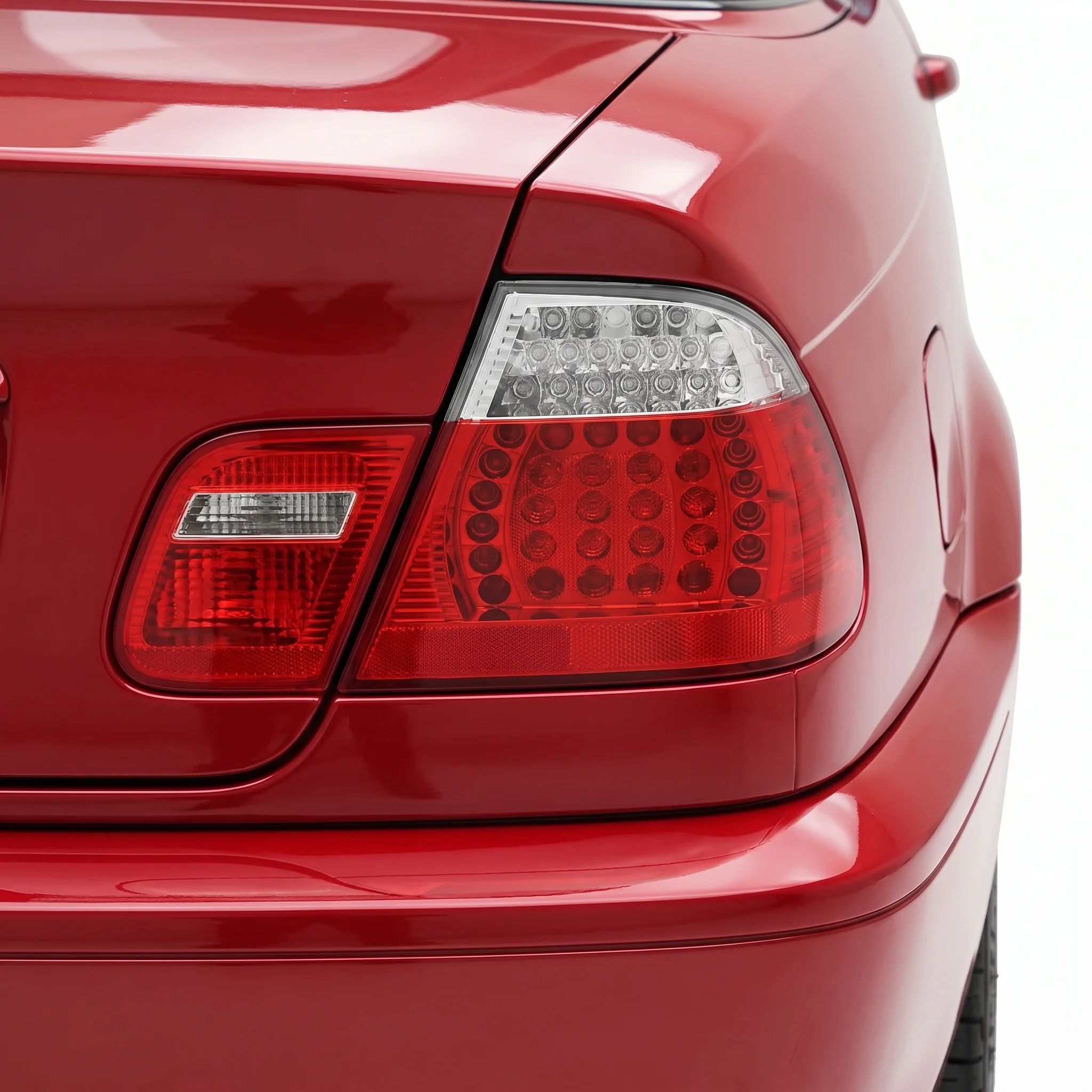 BMW 3 Series E46 Cabrio (1999 - 2005) LED Tail Lights LH + RH - Image 2