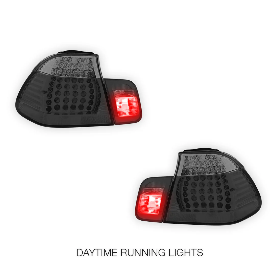 BMW 3 Series E46 Cabrio (1999 - 2005) LED Tail Lights LH + RH - Image 9