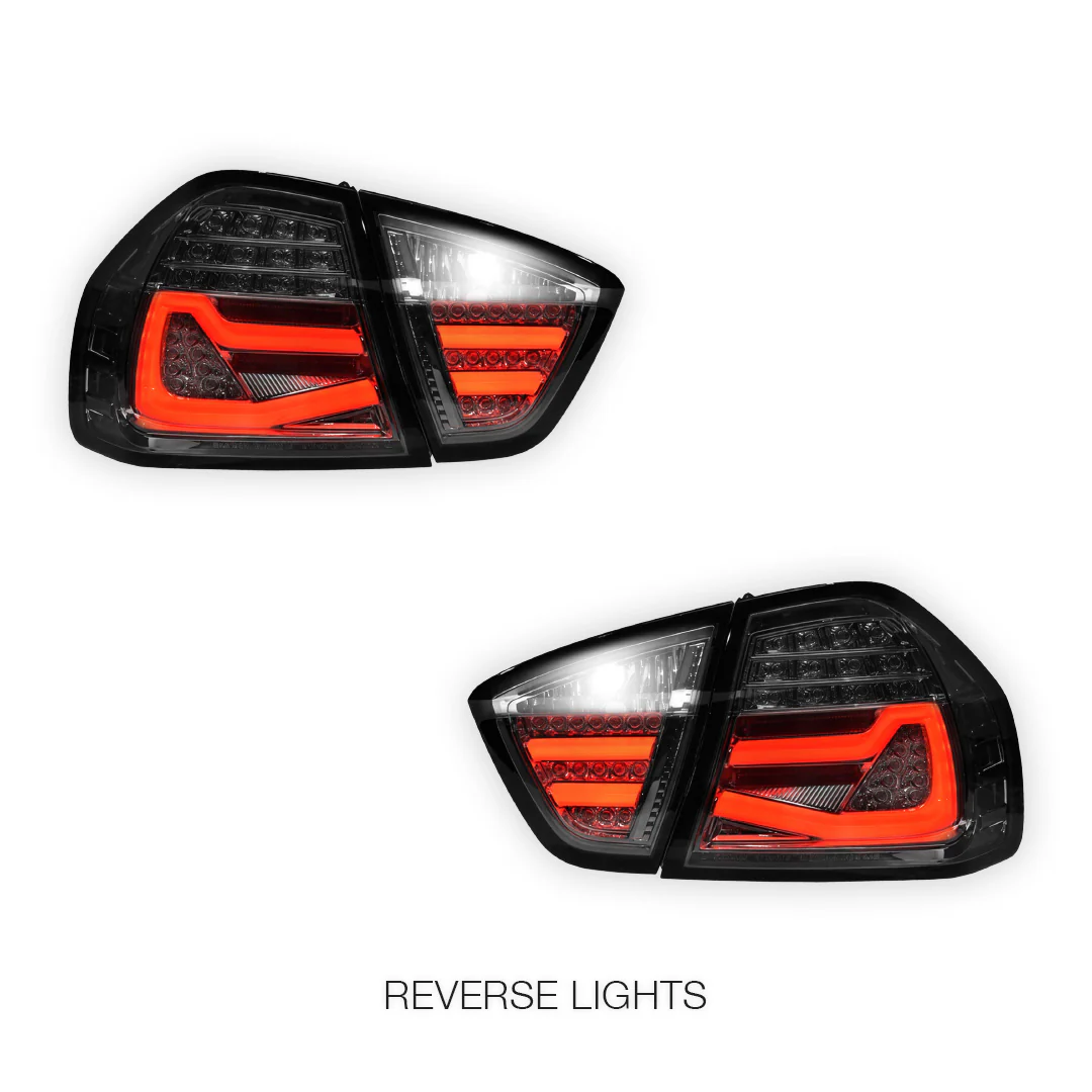 BMW 3 Series E90 Pre LCI (2005 - 2008) Full LED Tail Lights LH + RH - Image 12