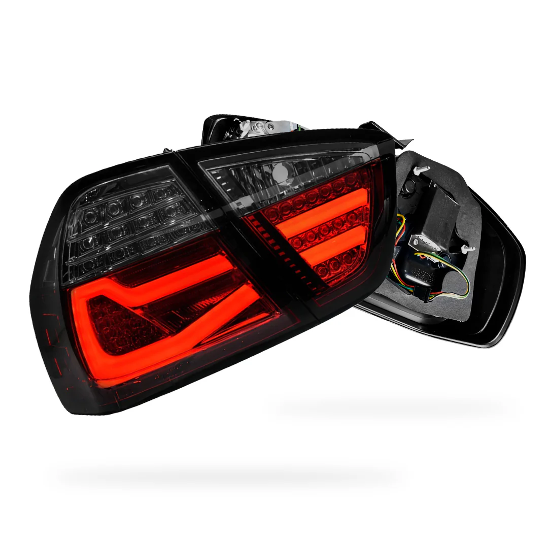 BMW 3 Series E90 Pre LCI (2005 - 2008) Full LED Tail Lights LH + RH - Image 14