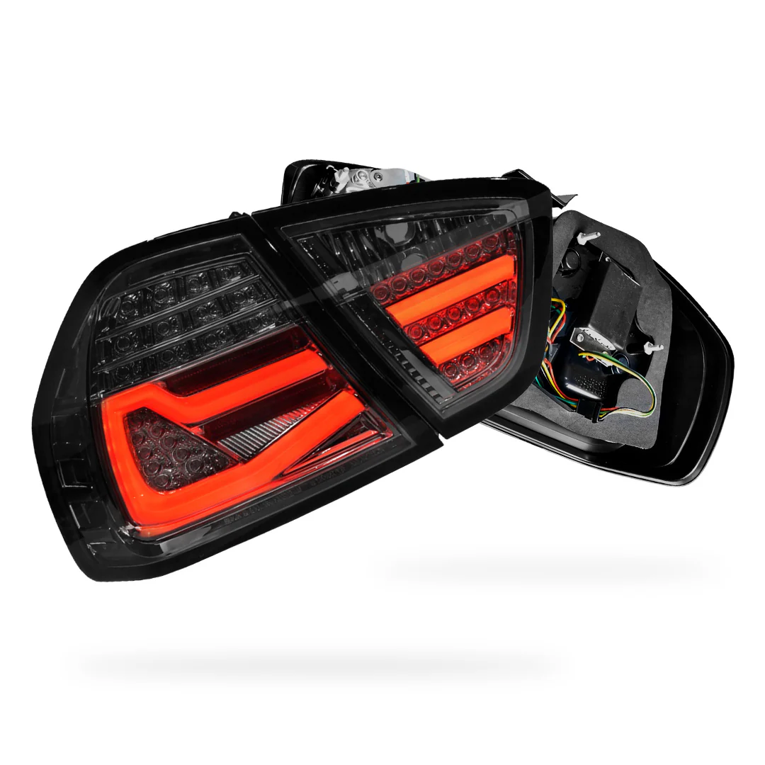 BMW 3 Series E90 Pre LCI (2005 - 2008) Full LED Tail Lights LH + RH - Image 8