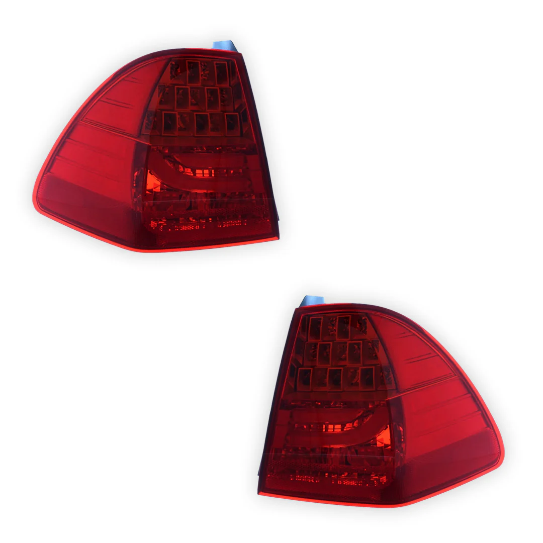 BMW 3 Series E91 Tail Lights 2008 - 2013 OEM-Style Aftermarket Left & Right - Image 2