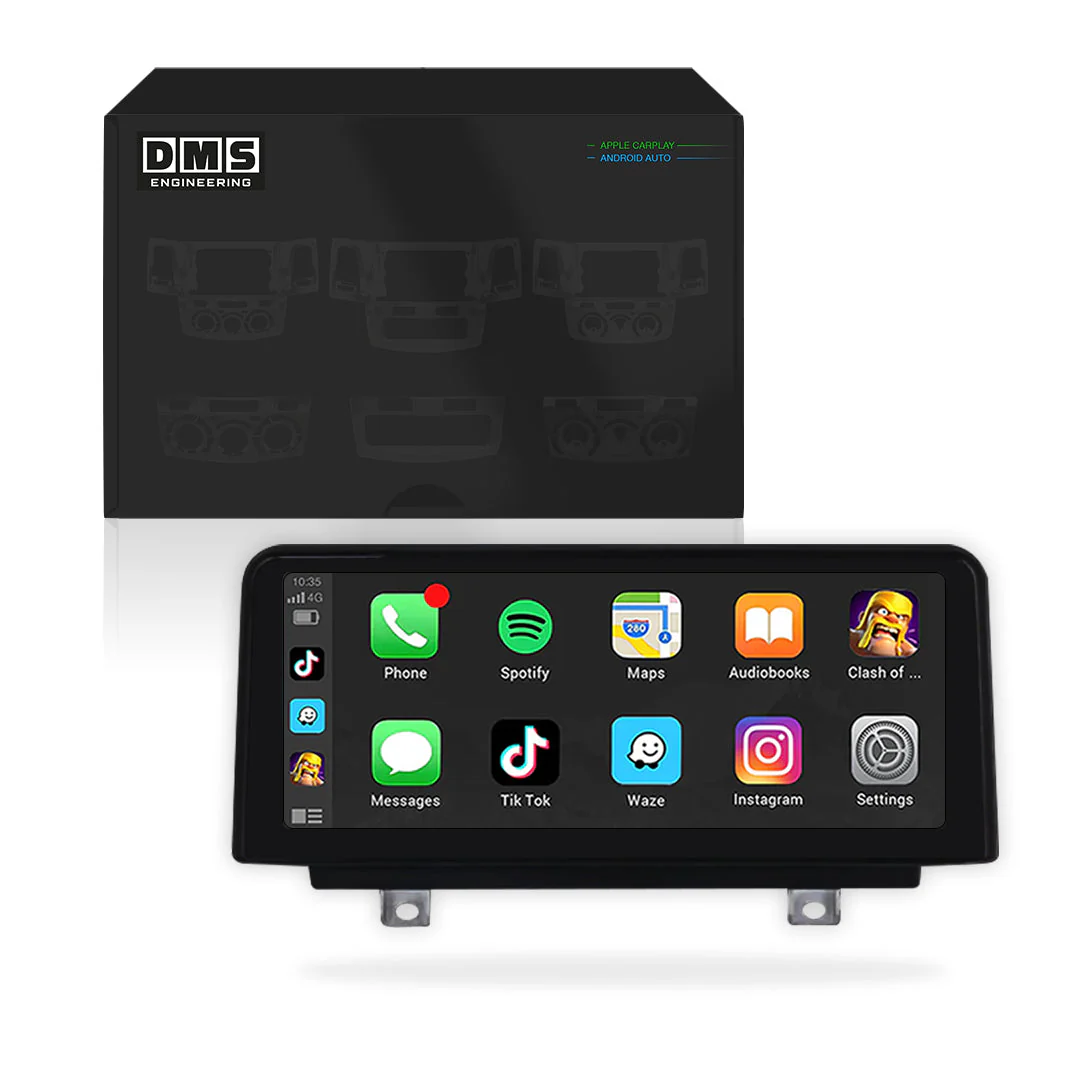 BMW 3 Series EVO F30 / F31 / F34 (2018 - 2019) 8.8" 10.25" 12.3" Wireless Android 16 Car Stereo for Apple CarPlay / Android Auto