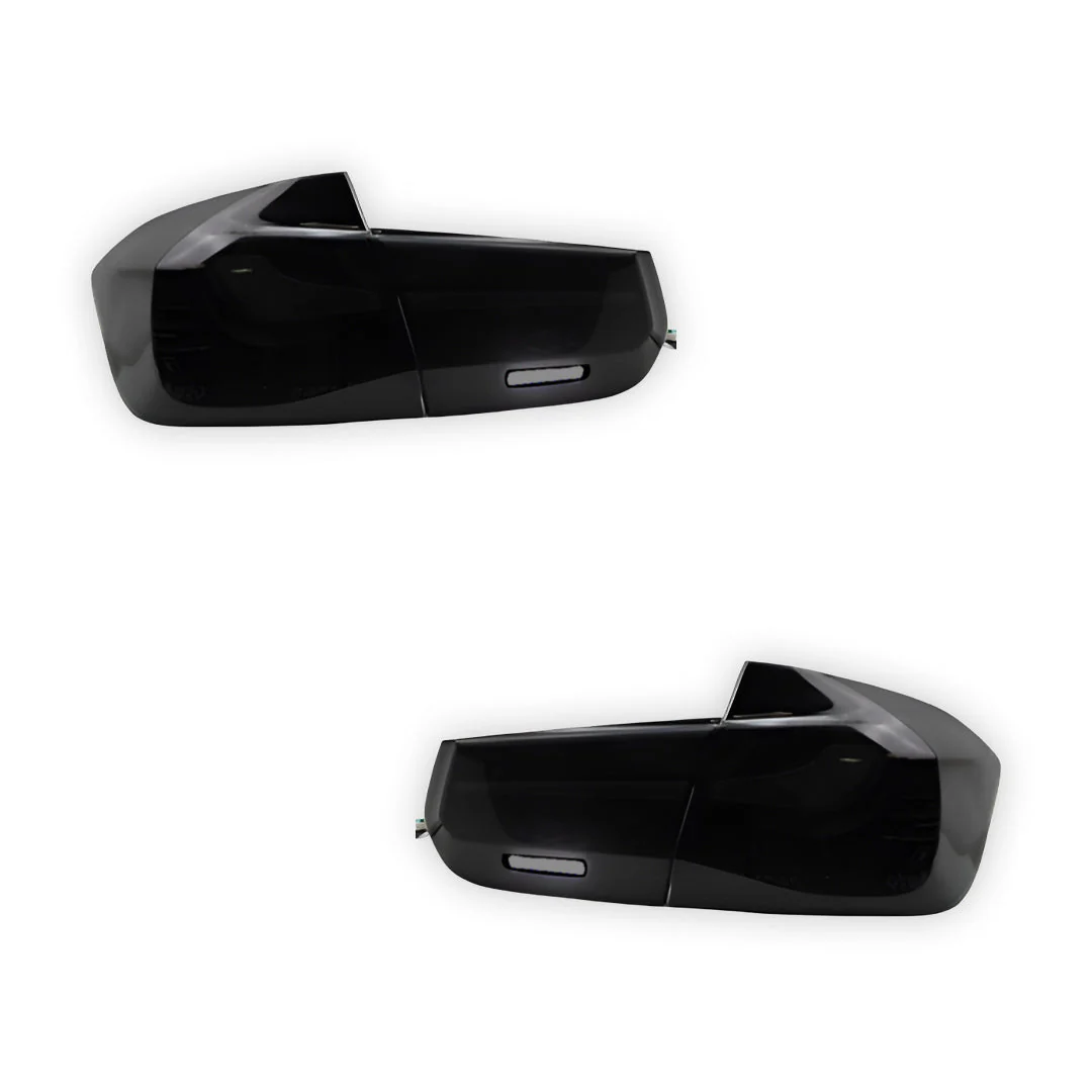BMW 3-Series F30 / F80 / M3 (2012 - 2015) Dragon Scale Style Sequential Smoked LED Tail Lights LH + RH - Image 6