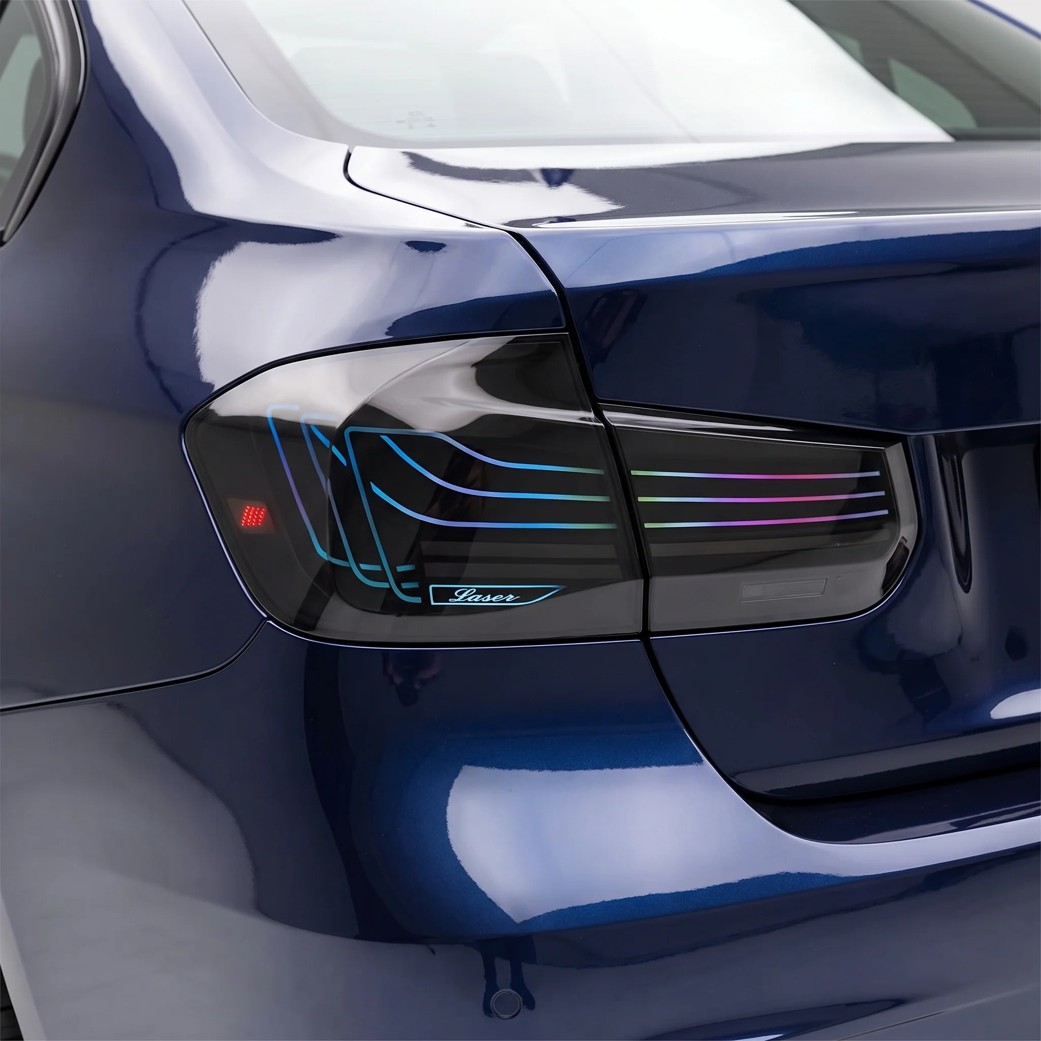 BMW 3-Series F30 / F80 / M3 (2013 - 2018) CSL Style Sequential RGB LED Tail Lights LH + RH - Image 2