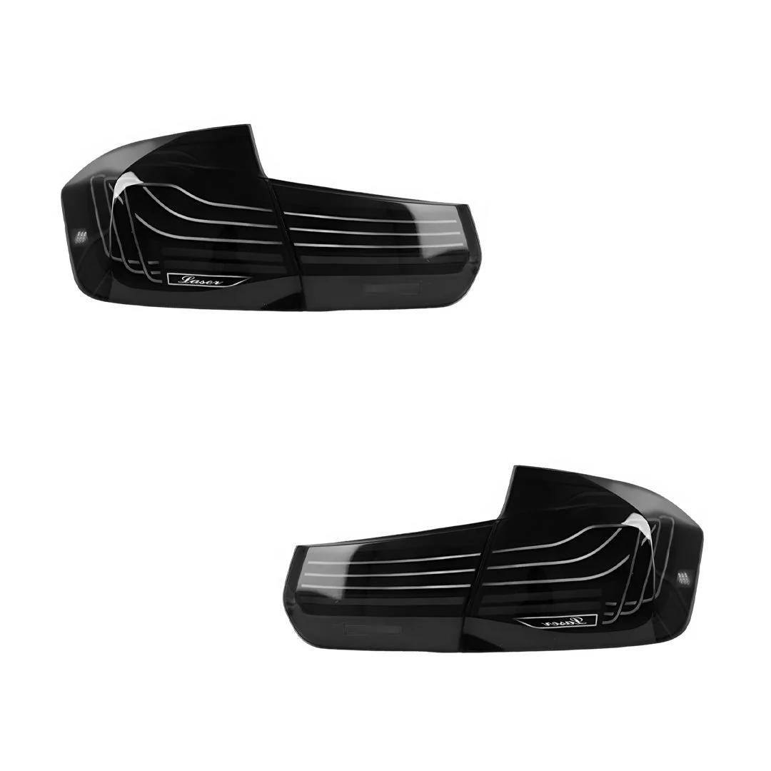 BMW 3-Series F30 / F80 / M3 (2013 - 2018) CSL Style Sequential RGB LED Tail Lights LH + RH - Image 6
